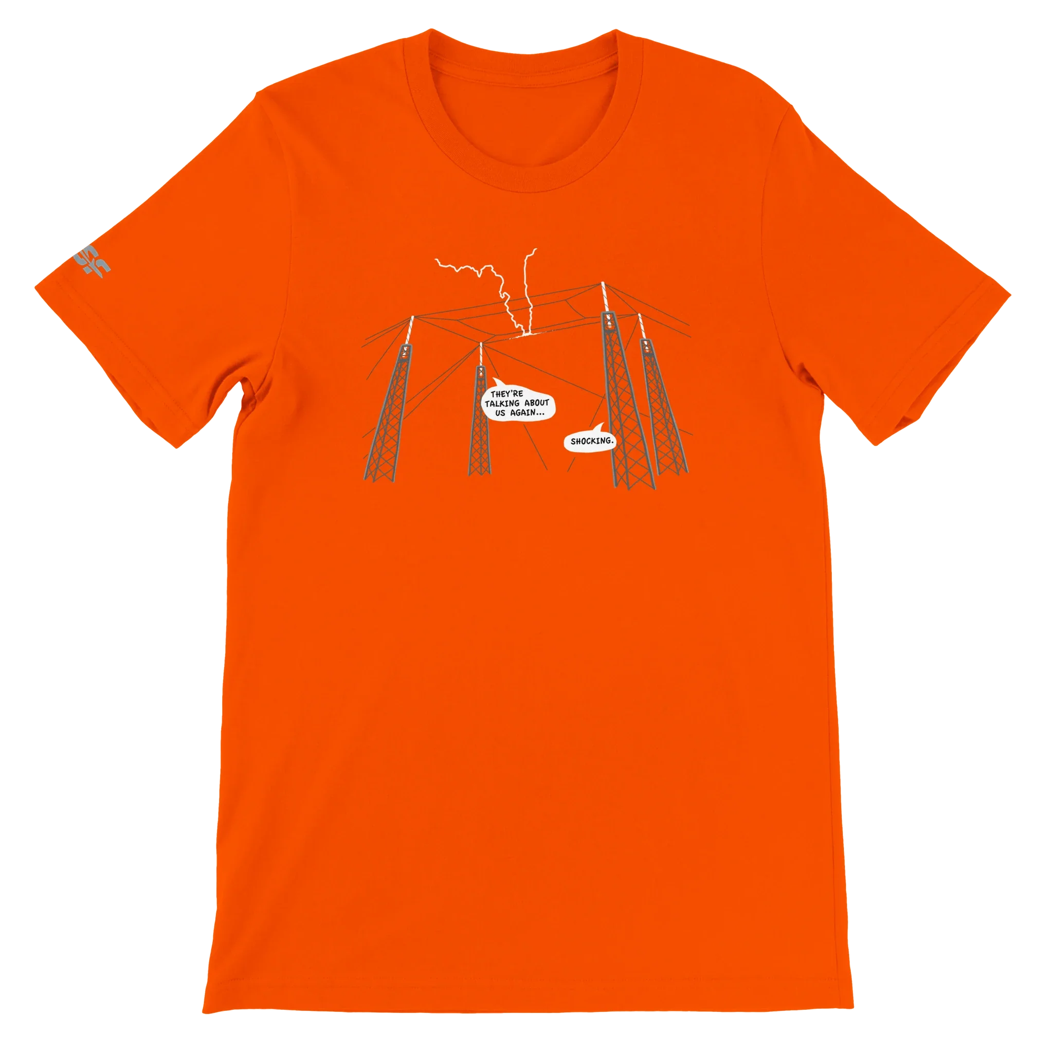 4 Towers - Unisex T-shirt - Image 3