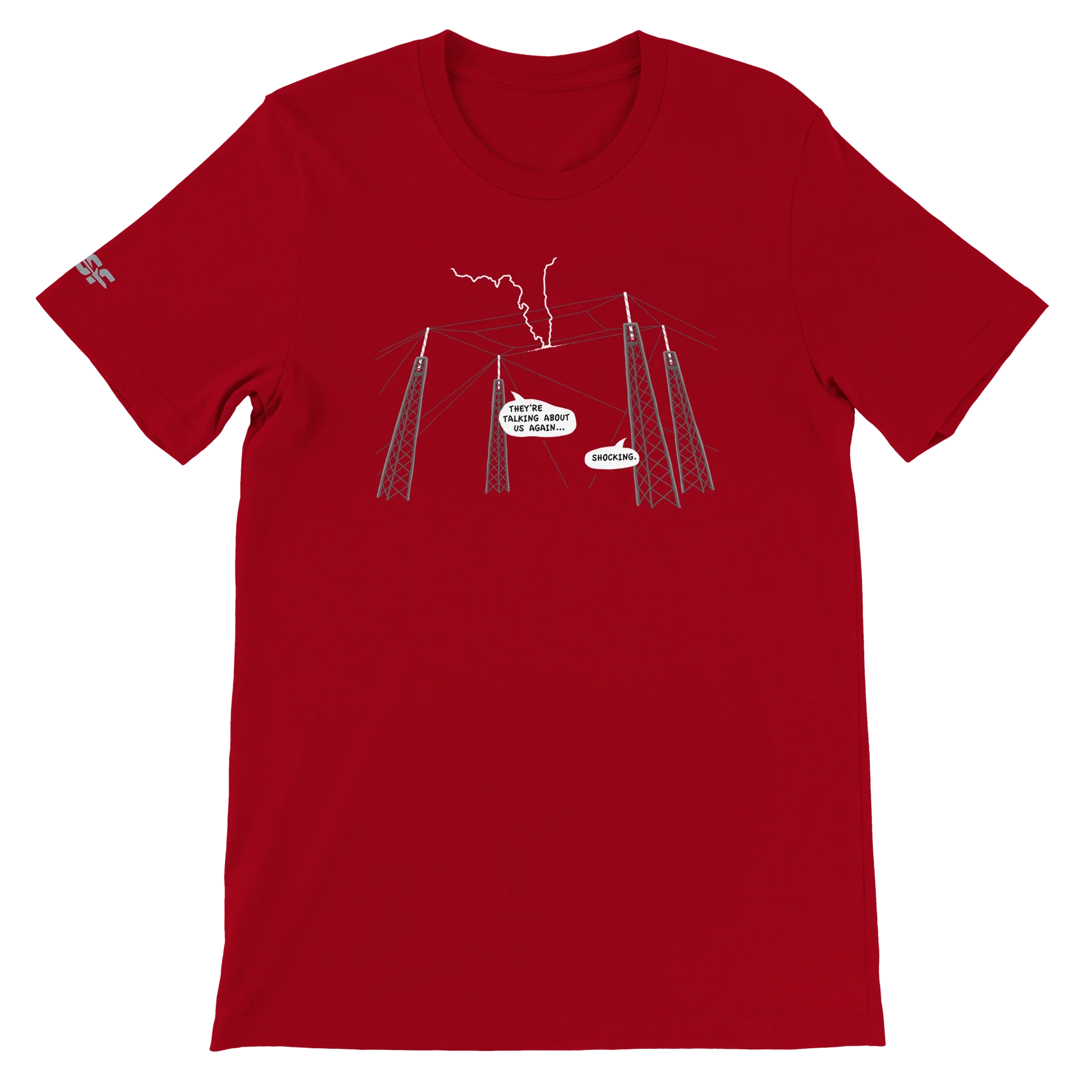 4 Towers - Unisex T-shirt - Image 9