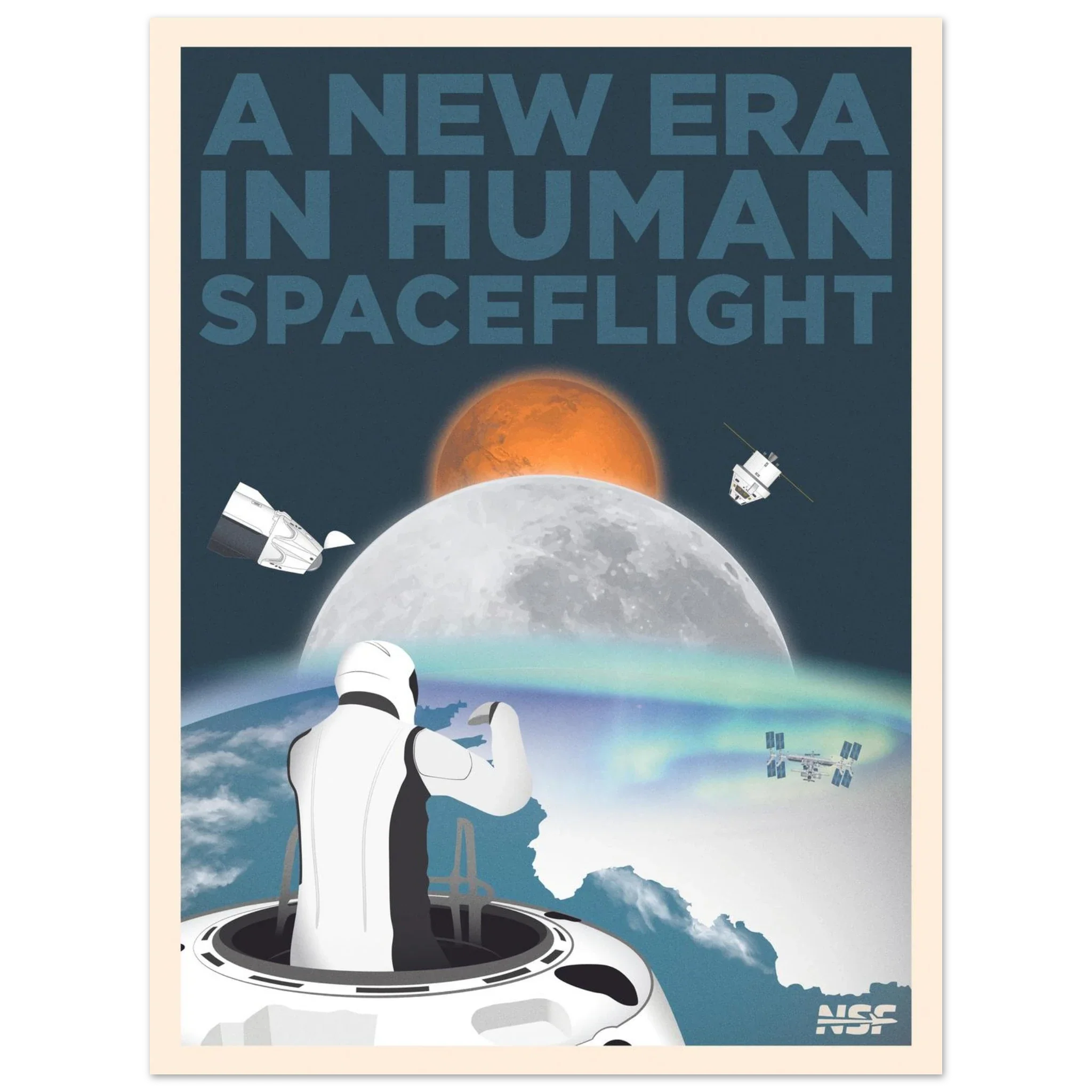 A New Era in Human Spaceflight - Poster