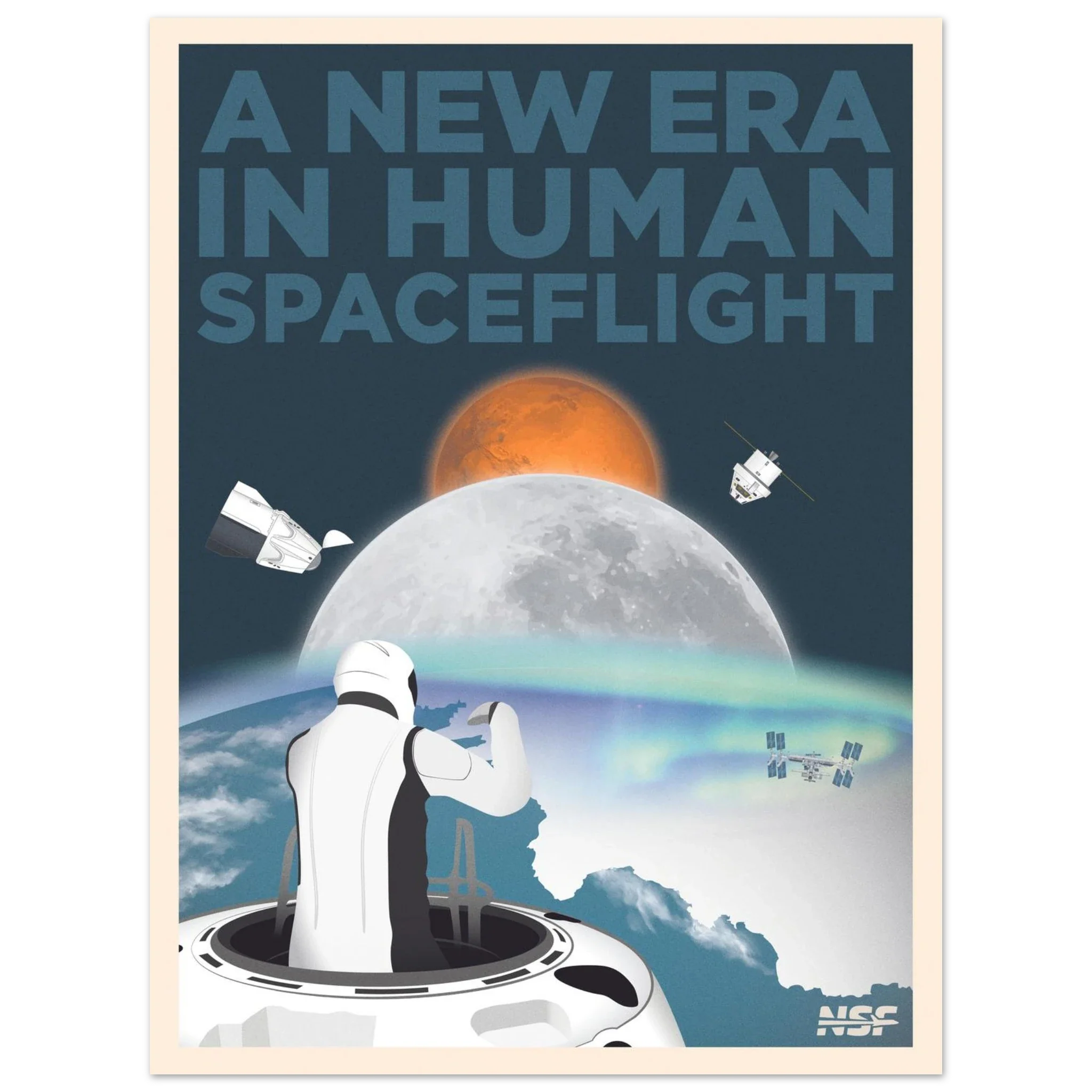 A New Era in Human Spaceflight - Poster - Image 2