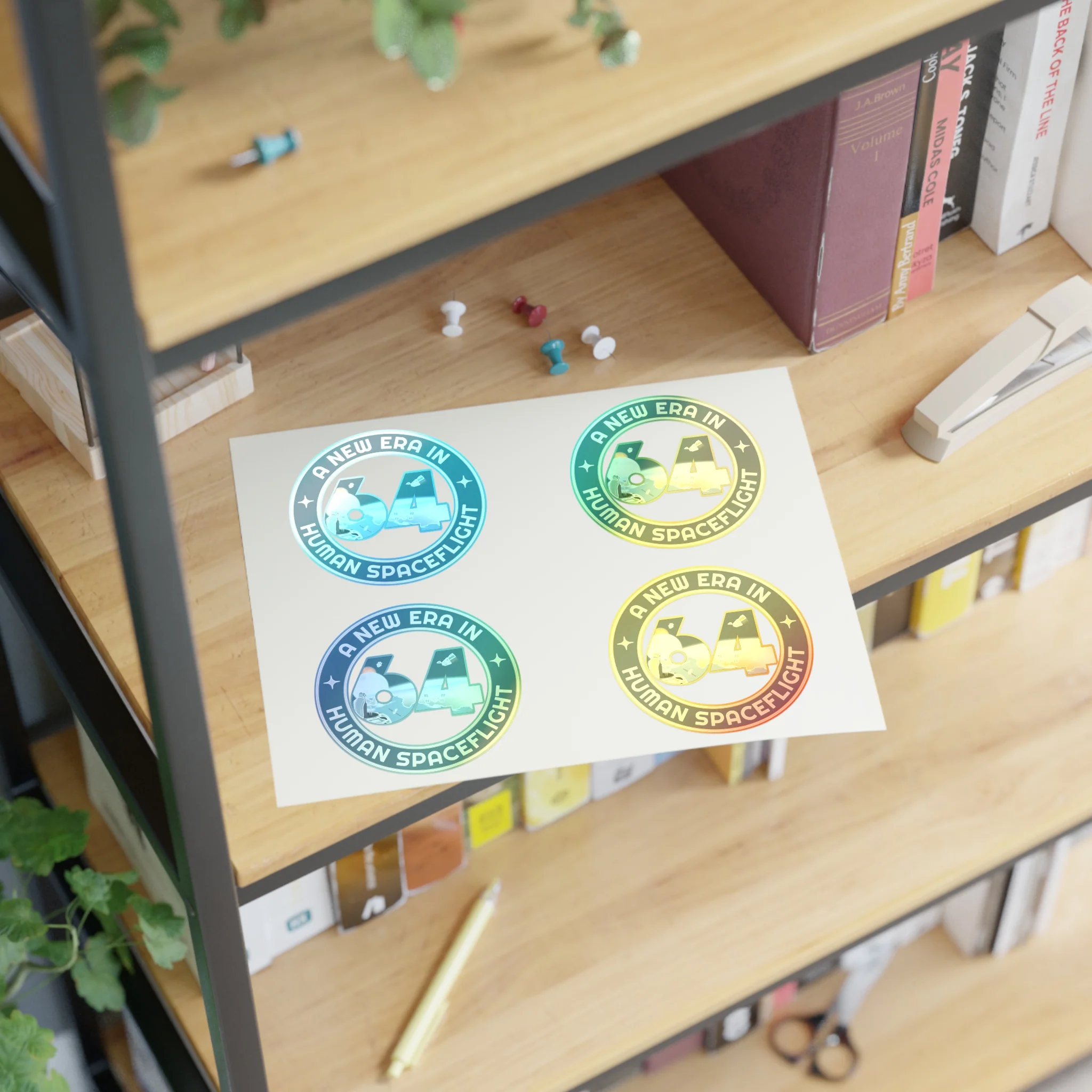 A New Era of Spaceflight Sticker Sheet - Image 14