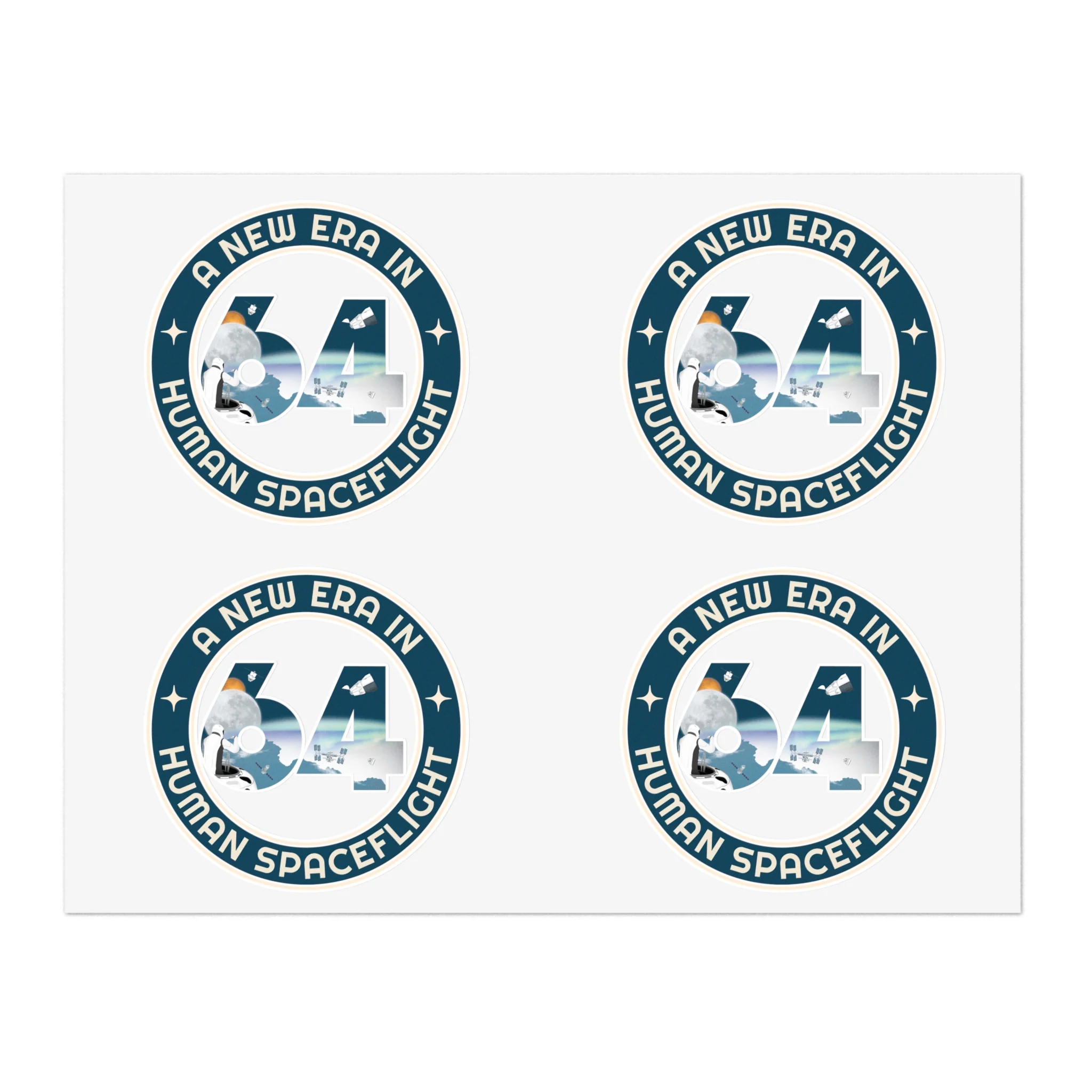 A New Era of Spaceflight Sticker Sheet - Image 2