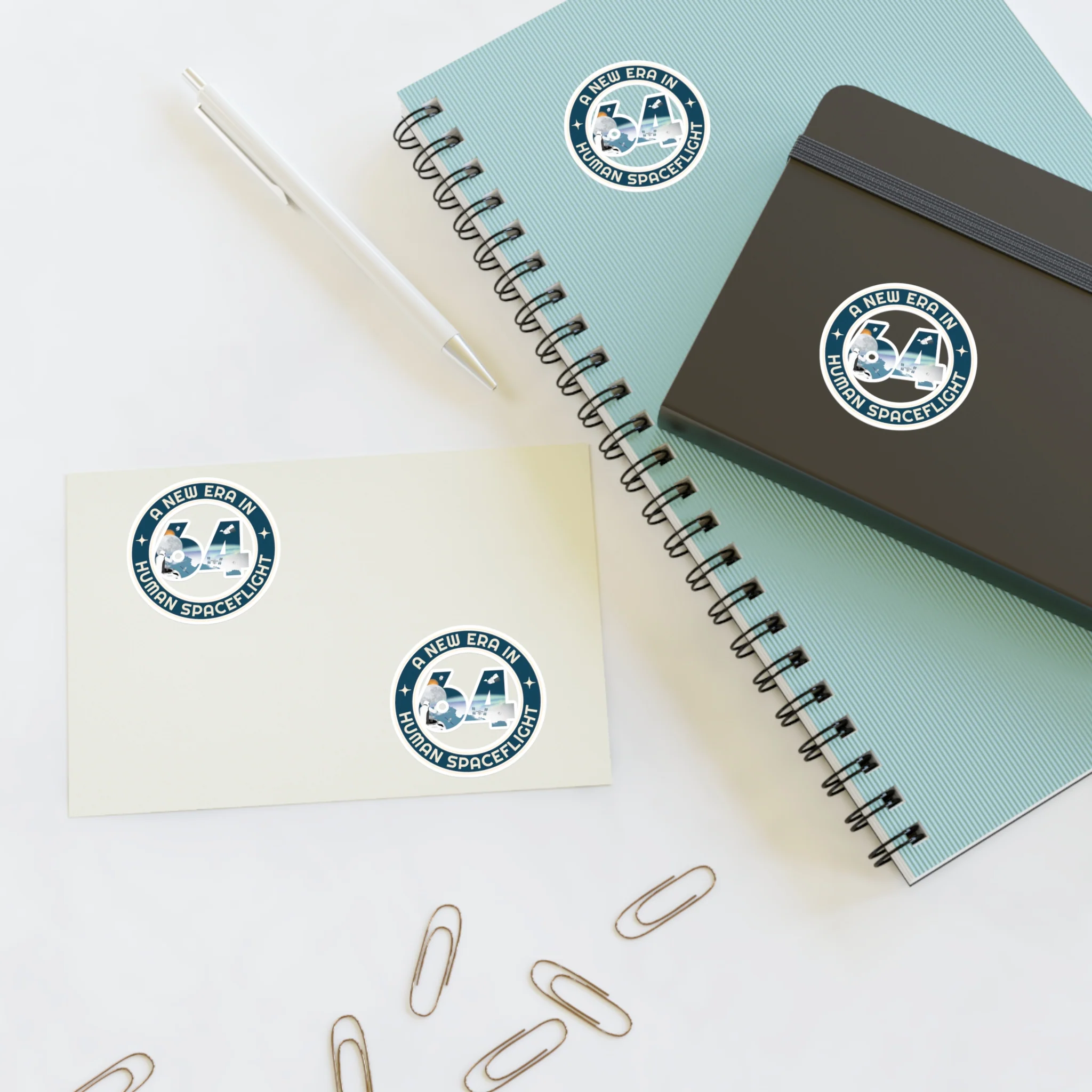 A New Era of Spaceflight Sticker Sheet - Image 7