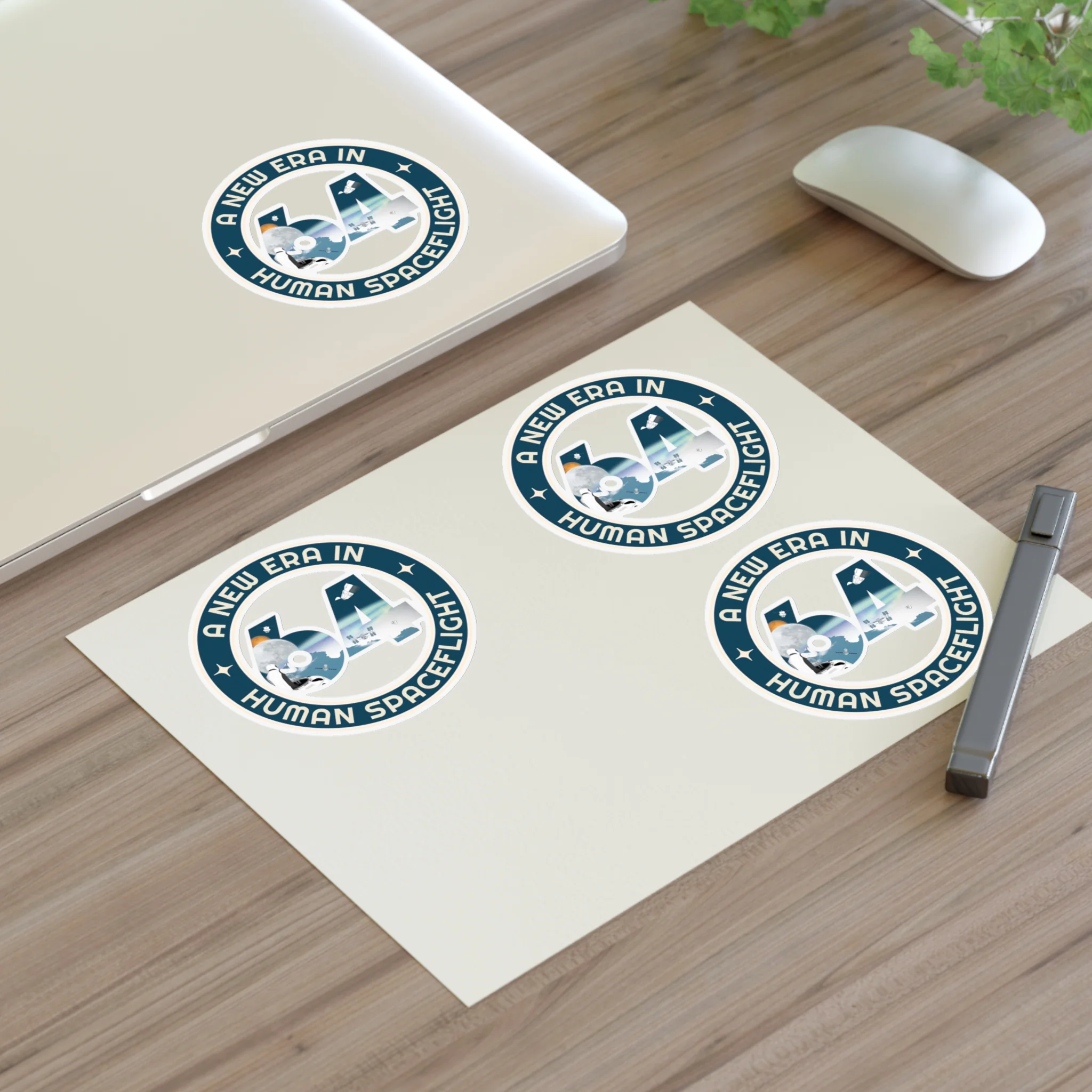 A New Era of Spaceflight Sticker Sheet - Image 9