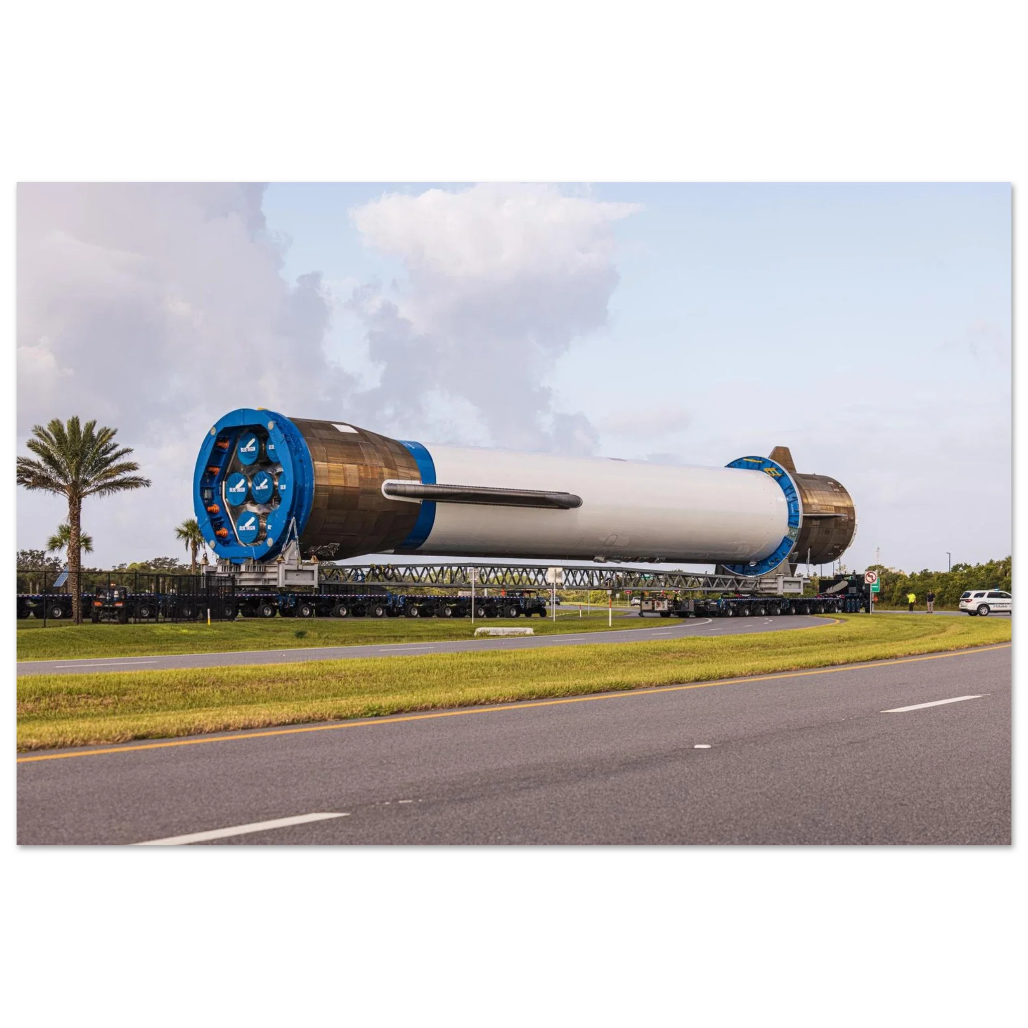 A Sleeping Giant — New Glenn GS1 Rollout