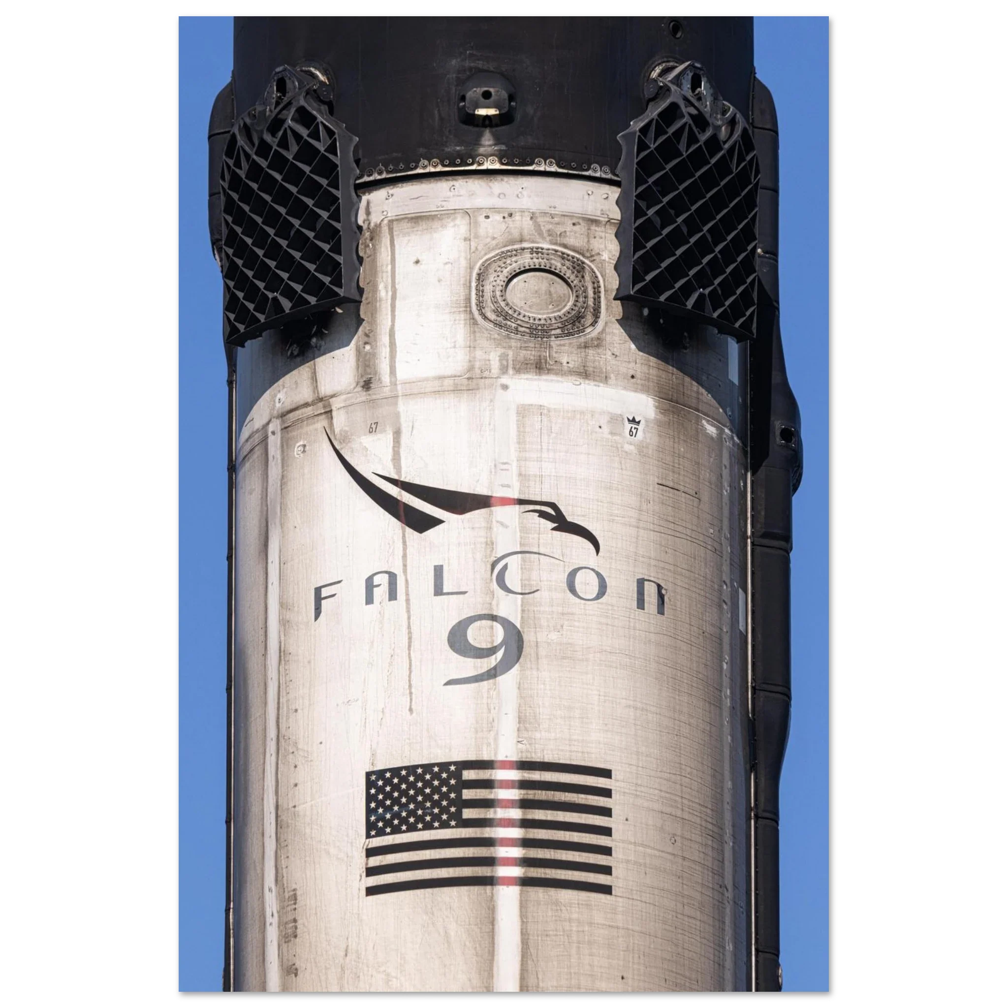 All Hail the King - Falcon 9