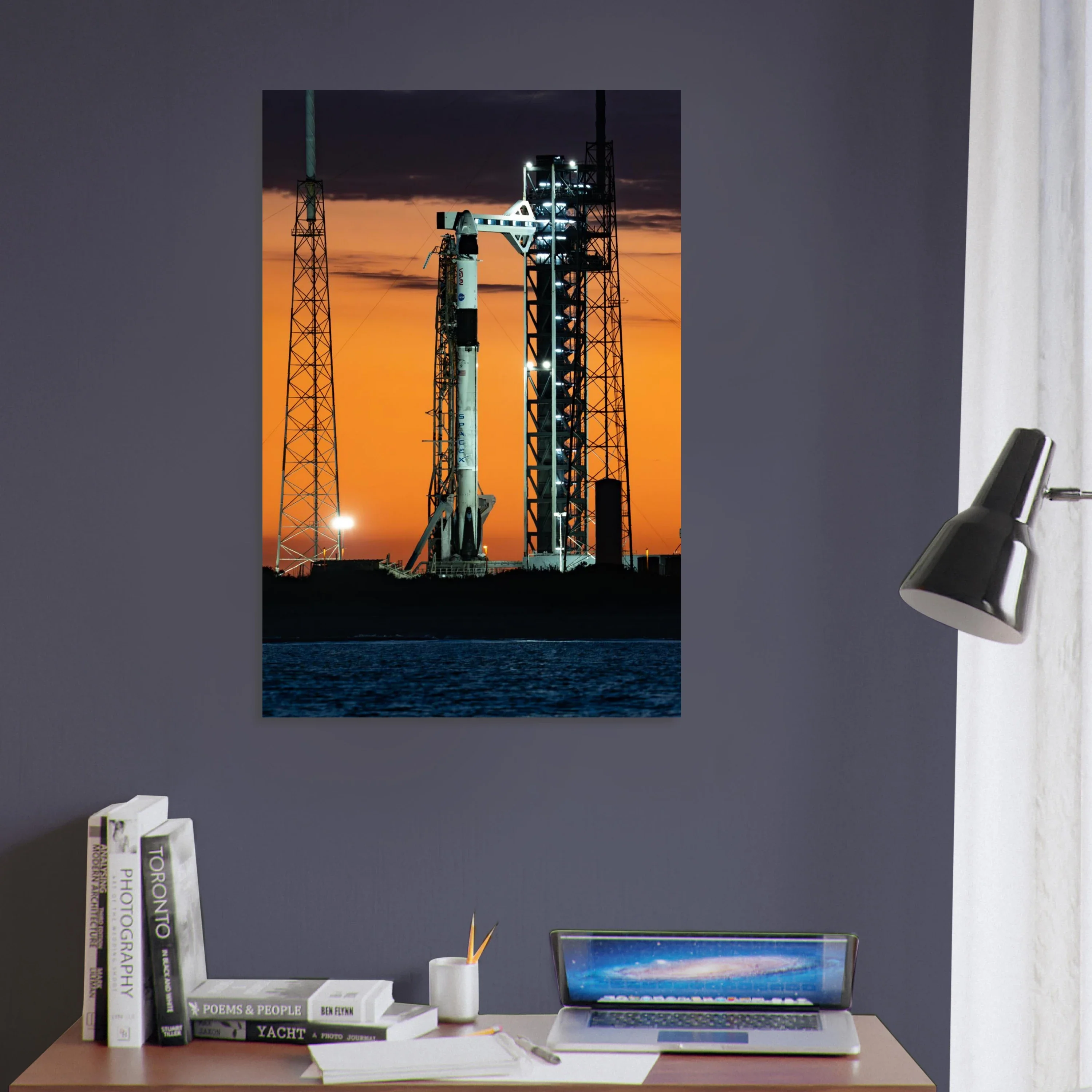 Sun Sets Before Falcon Rises - Image 2