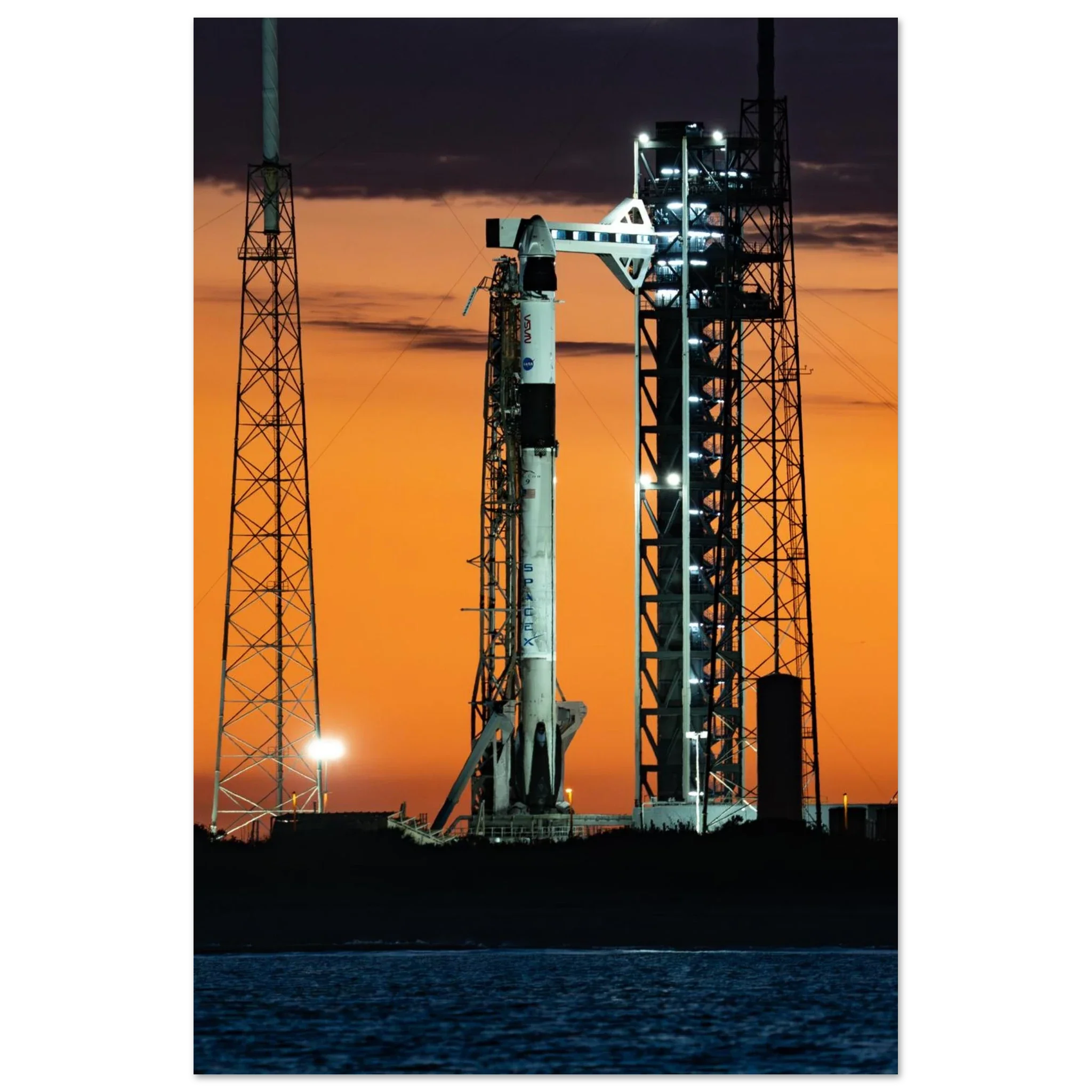 Sun Sets Before Falcon Rises - Image 3