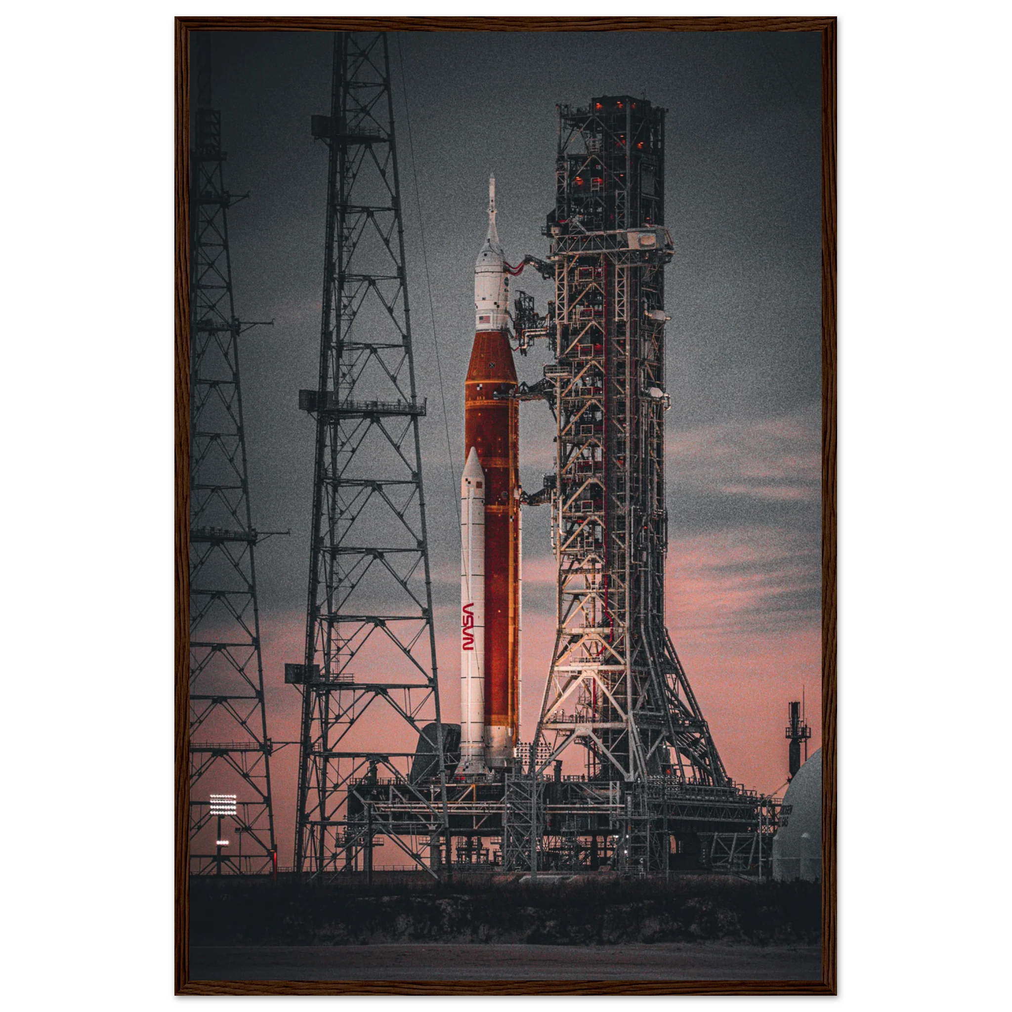 Artemis 1 - Retro Print - Image 13