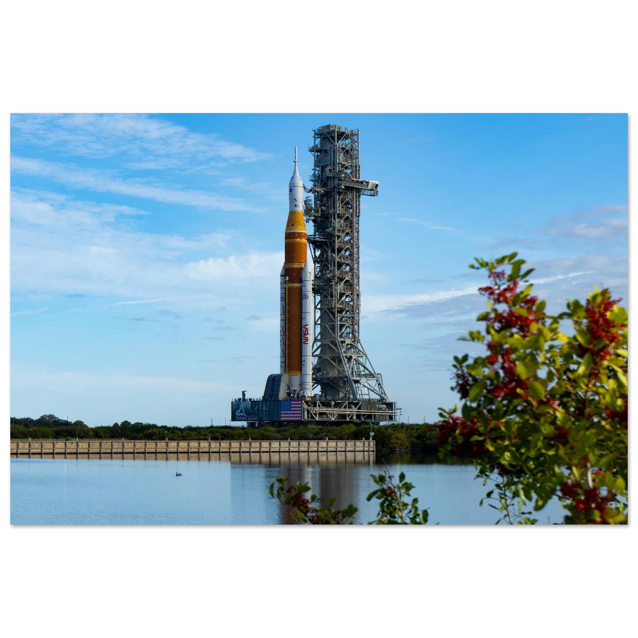 Artemis II : Nature vs. The Future
