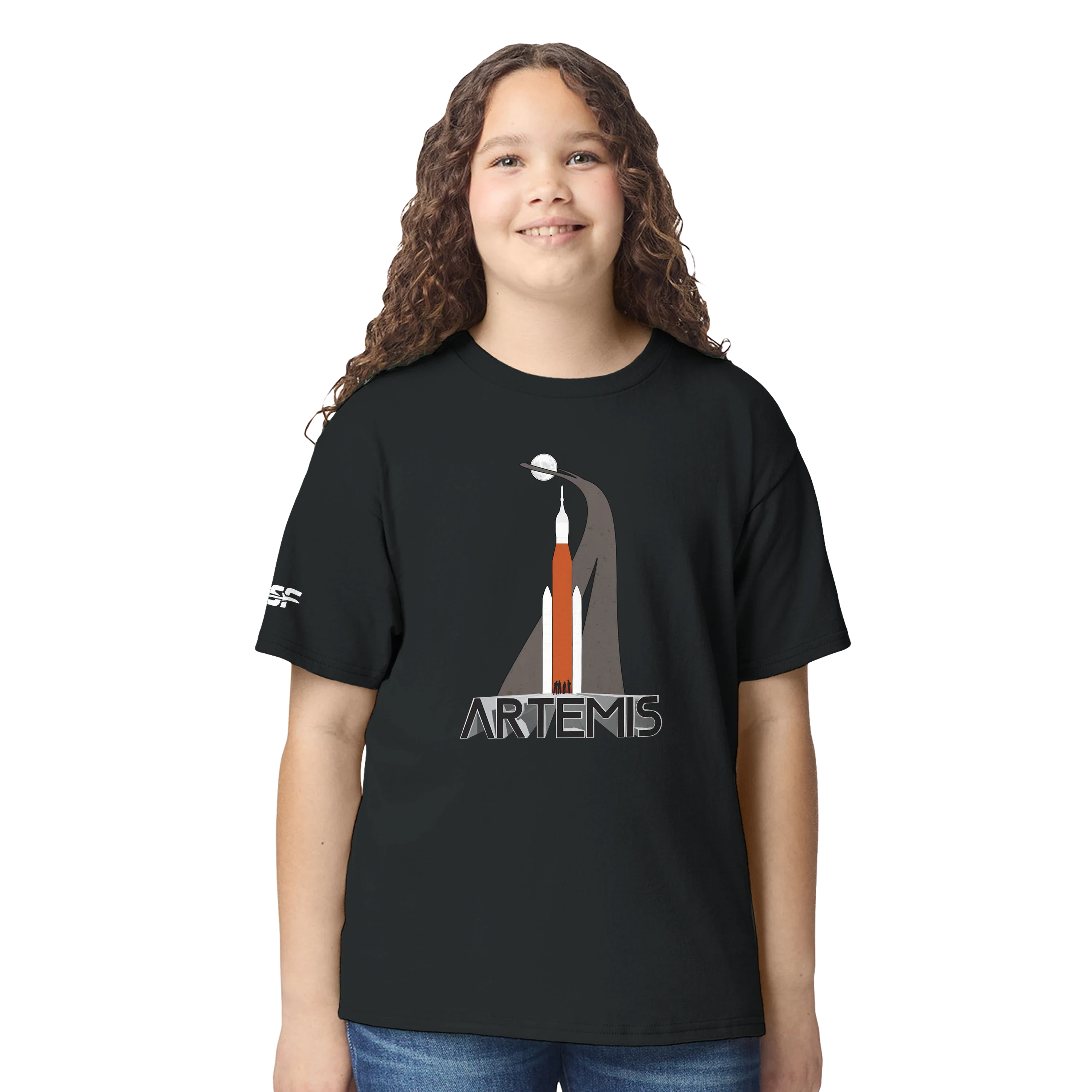 Artemis II Vintage  - Kids Shirt - Image 10