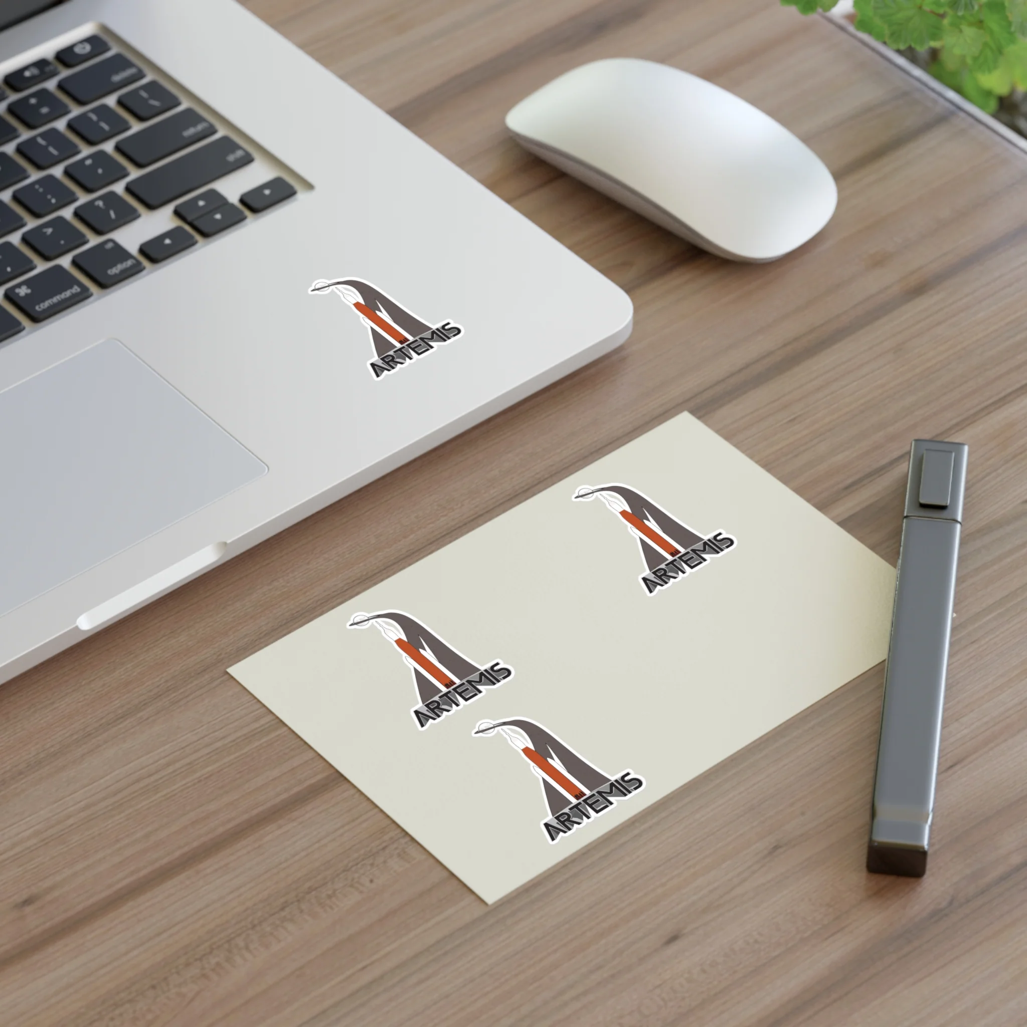 Artemis II Vintage - Sticker Sheet - Image 8