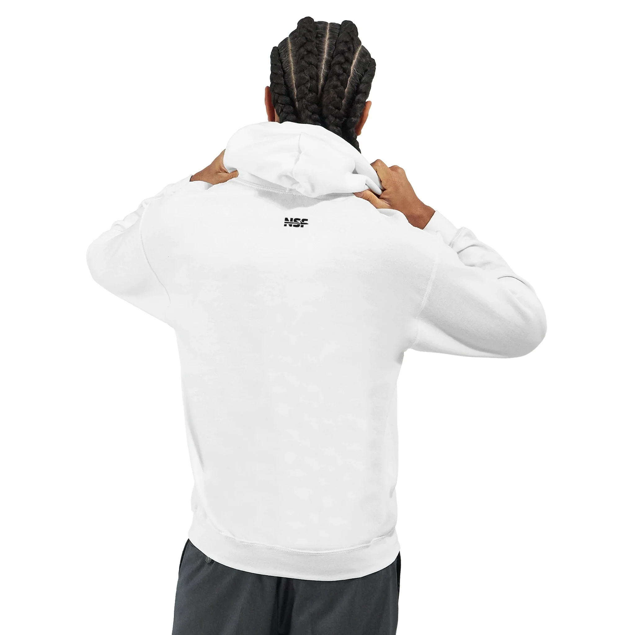 Artemis II Vintage - Unisex Hoodie - Image 4