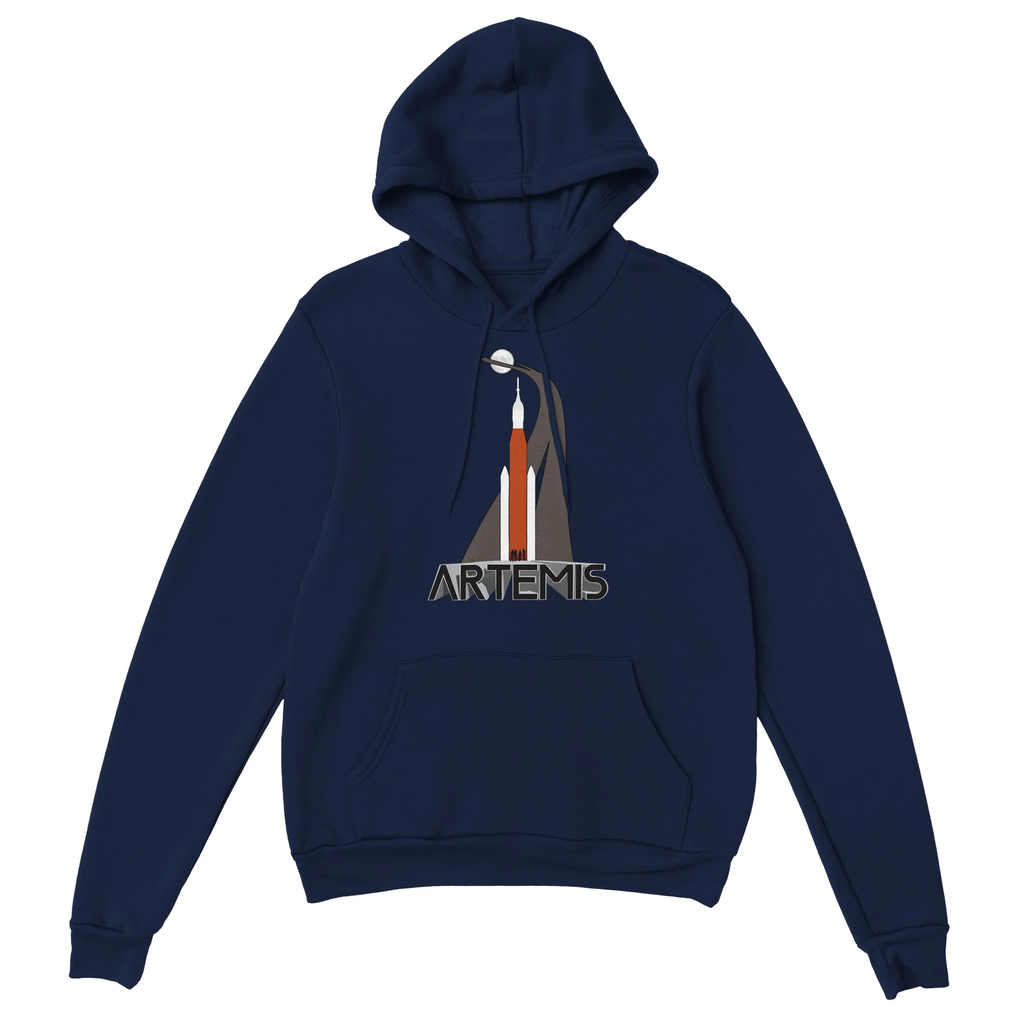 Artemis II Vintage - Unisex Hoodie - Image 5