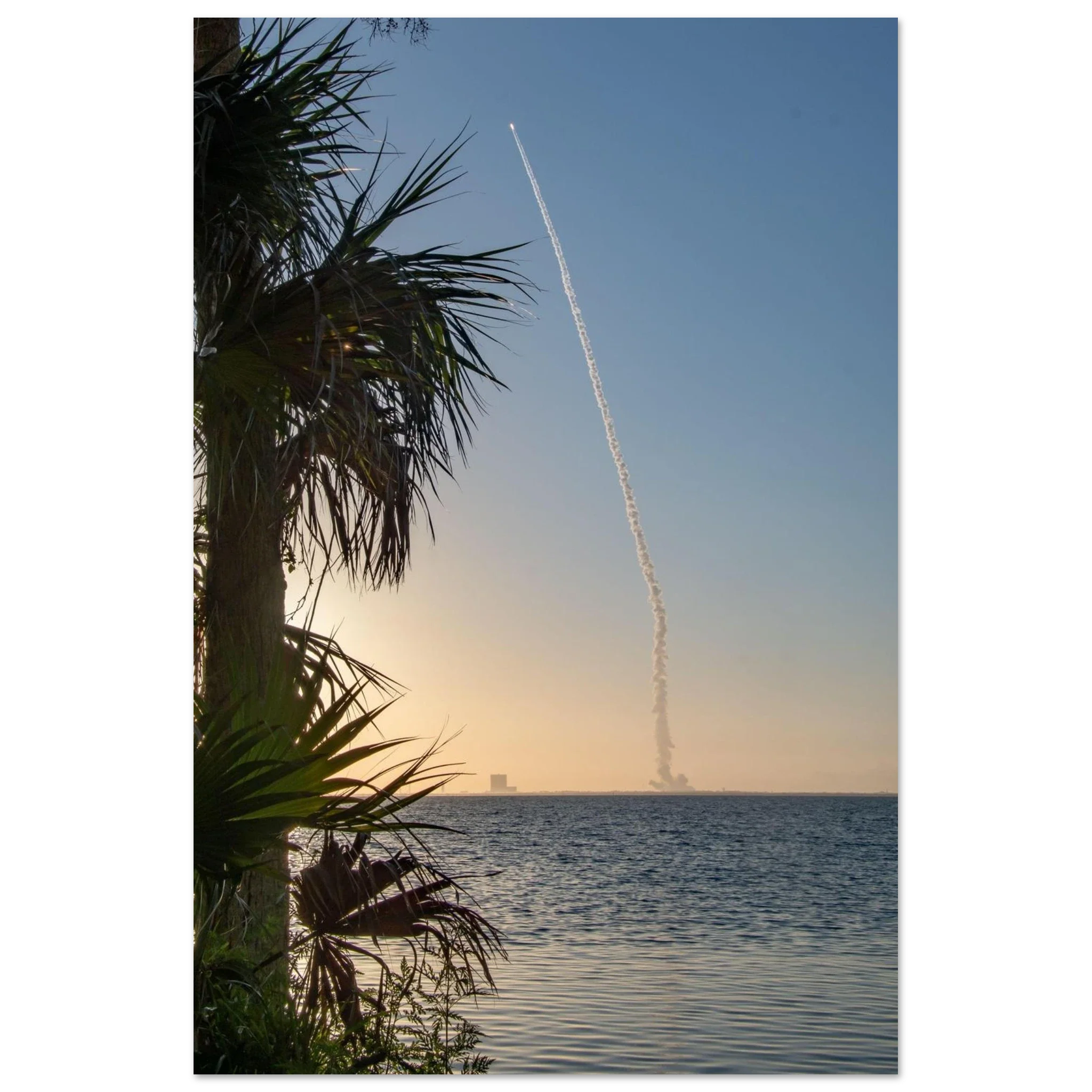 AtlasV Rising with the Sun