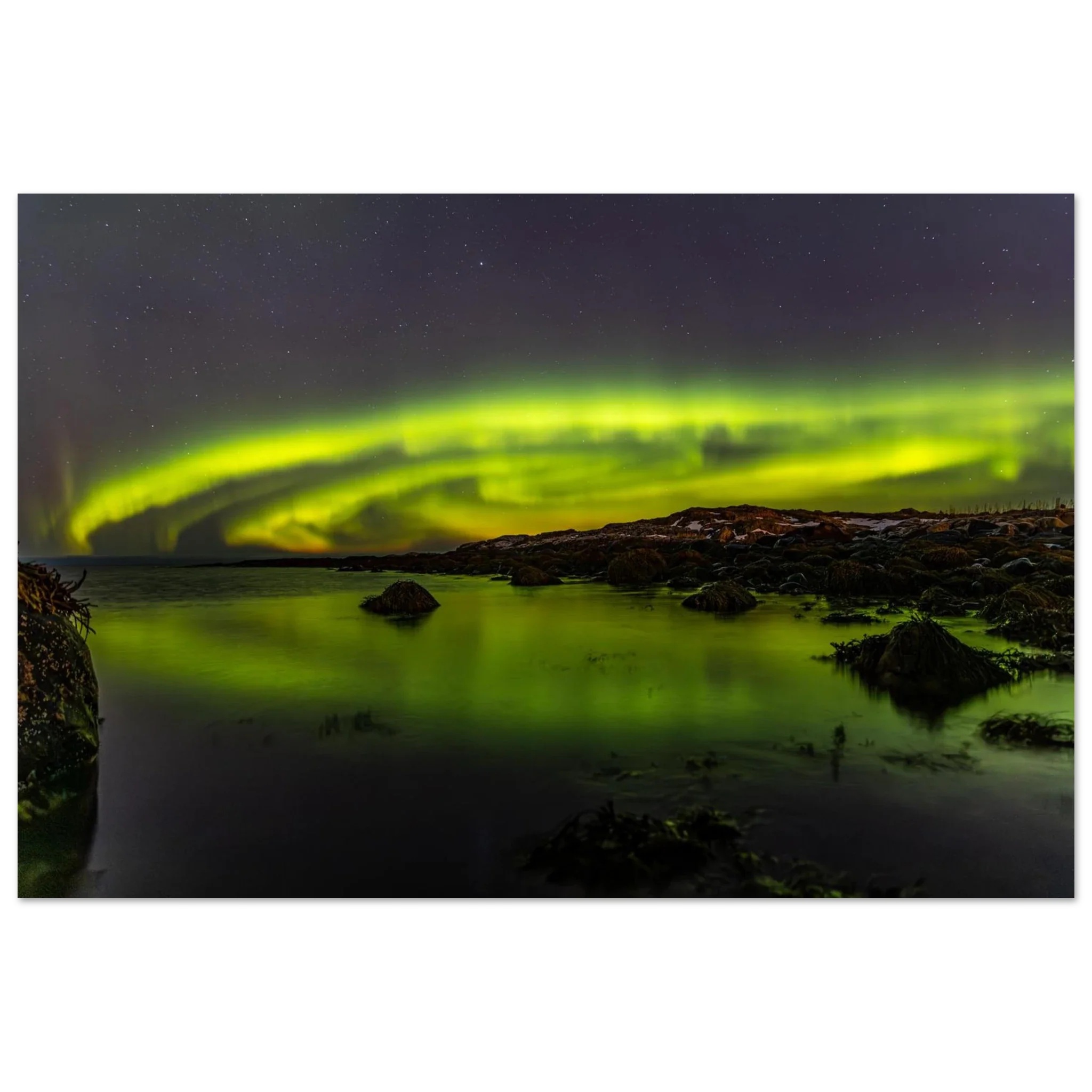 Auroral Vortex
