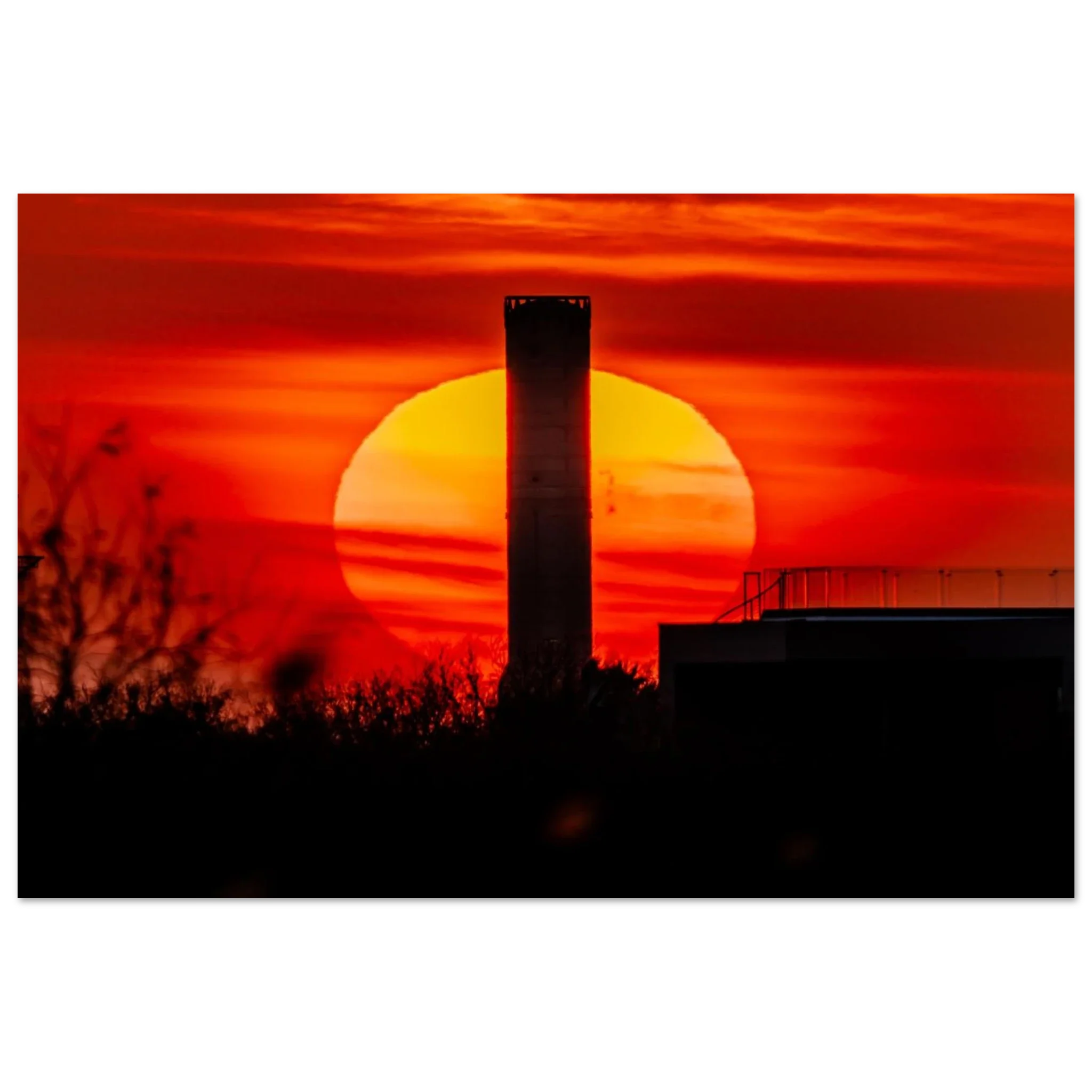 Booster Sunset
