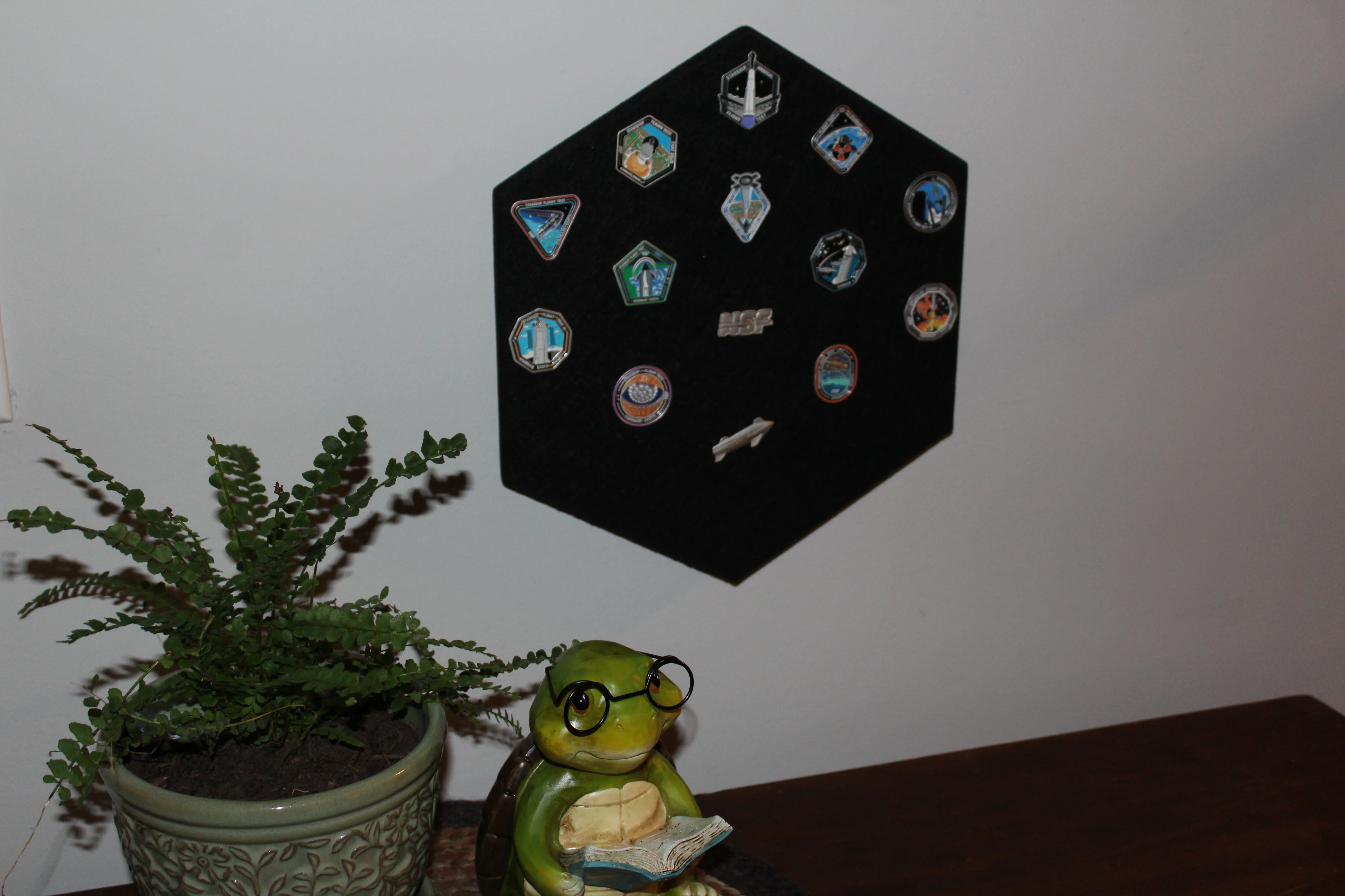 SpaceX Starship Flight Pin Collection & Display Mount - Image 12