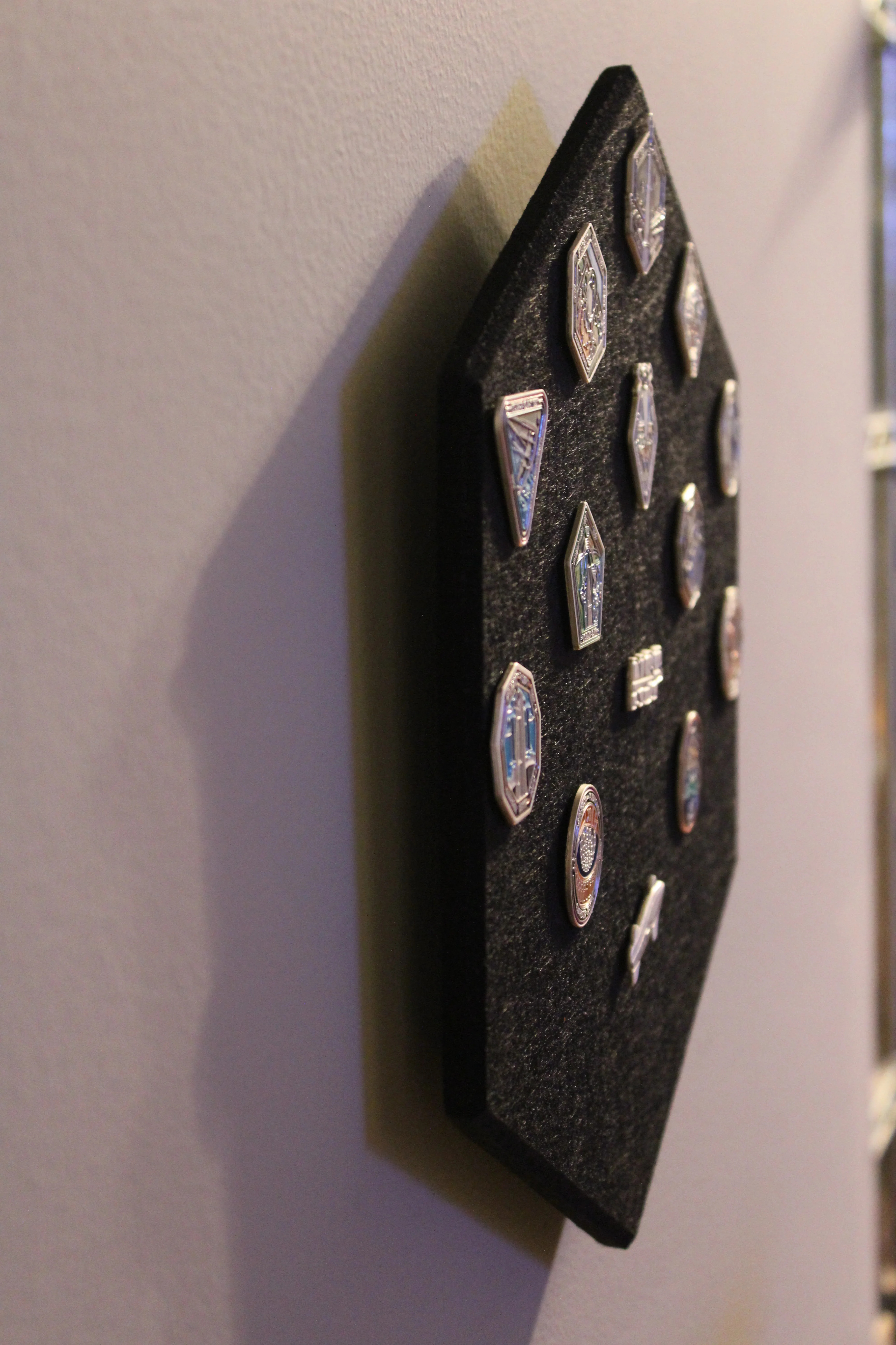 SpaceX Starship Flight Pin Collection & Display Mount - Image 5