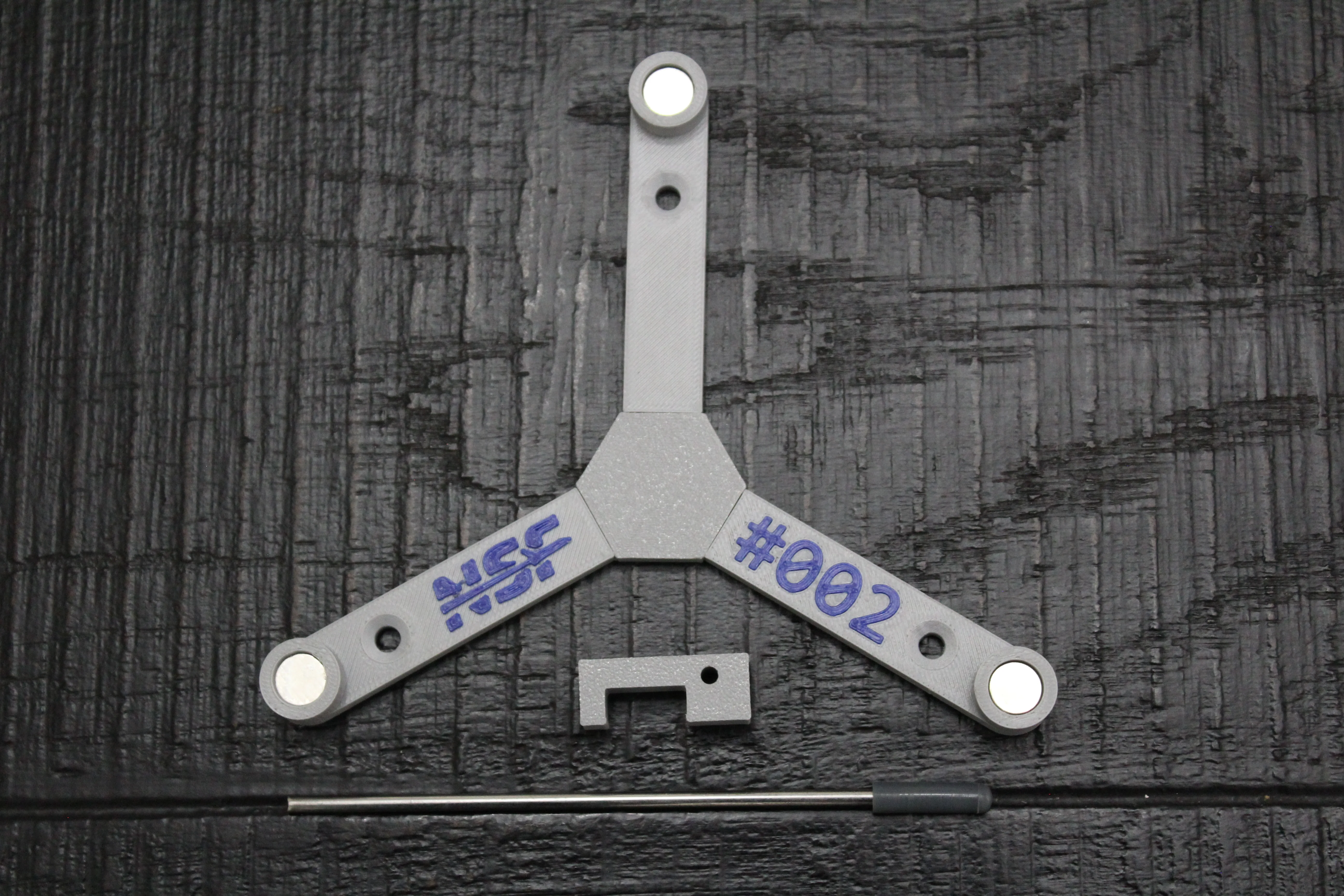 SpaceX Starship Flight Pin Collection & Display Mount - Image 7