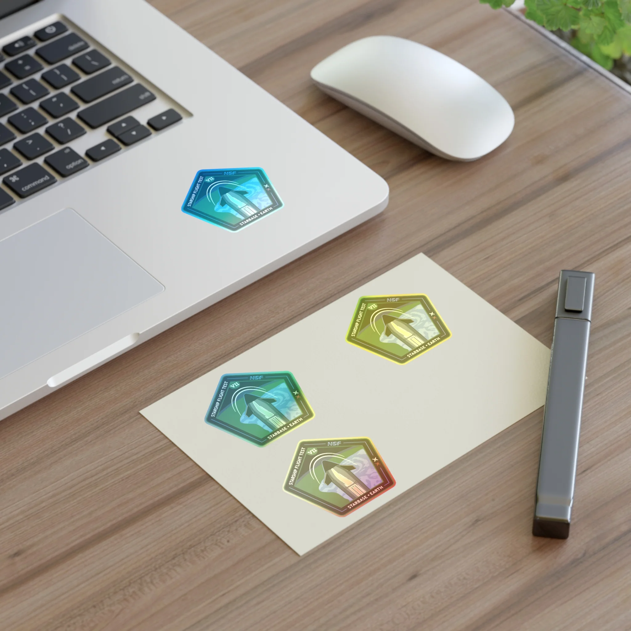 Starship Patch 7 Sticker Sheet - Image 12