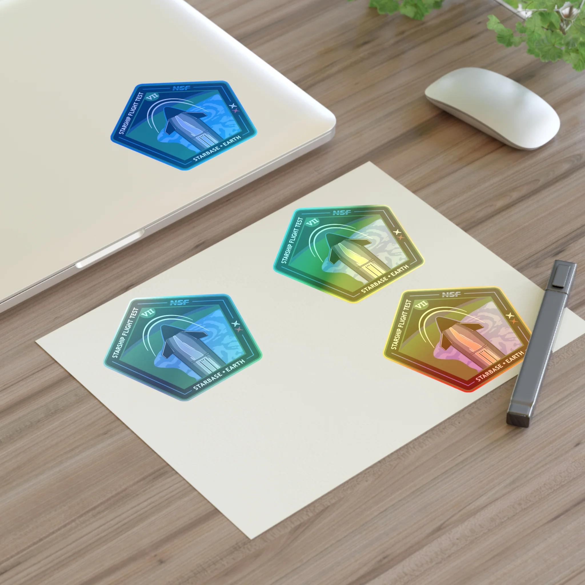 Starship Patch 7 Sticker Sheet - Image 15