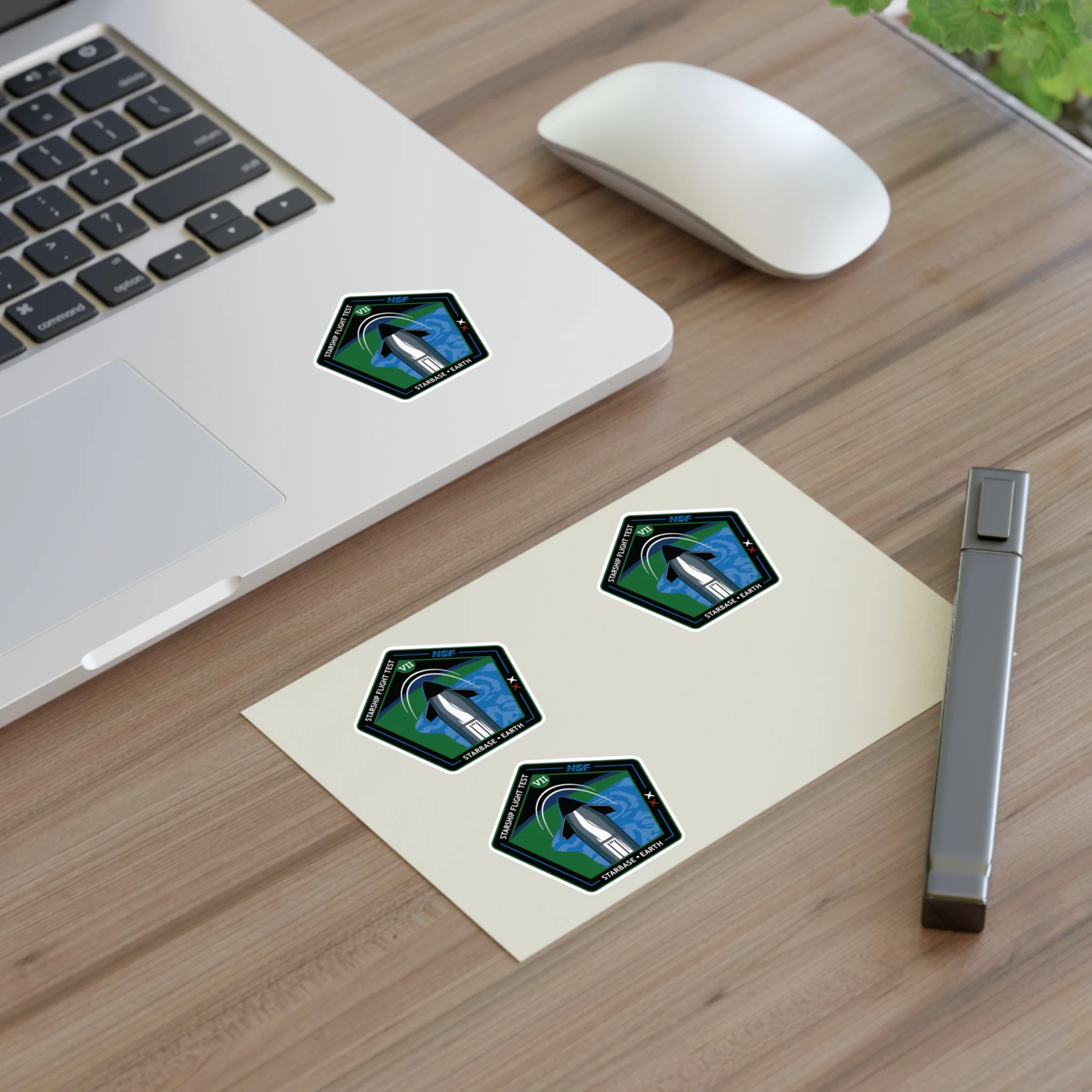 Starship Patch 7 Sticker Sheet - Image 6