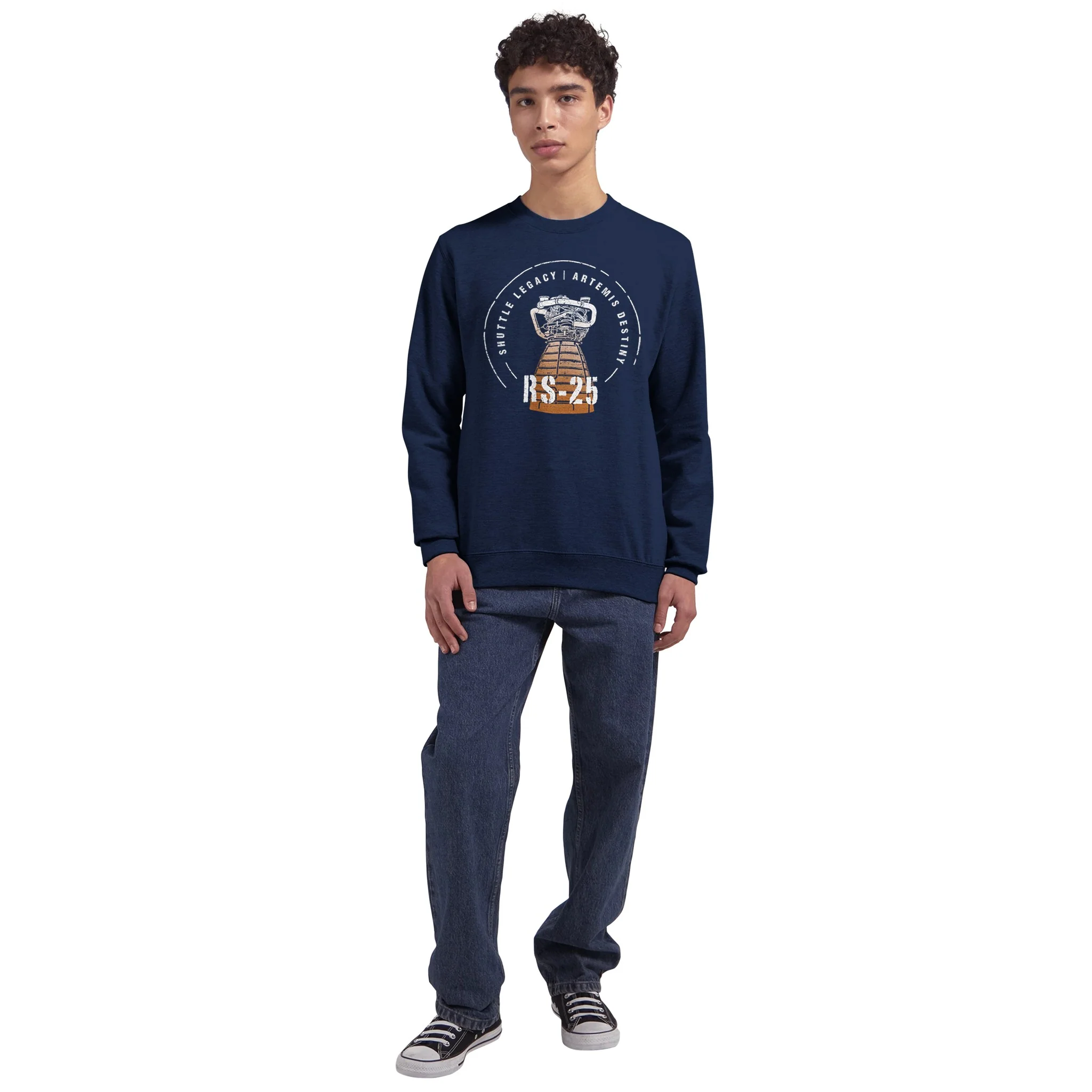 Thrust-Collection: RS-25 Sweatshirt - Image 10