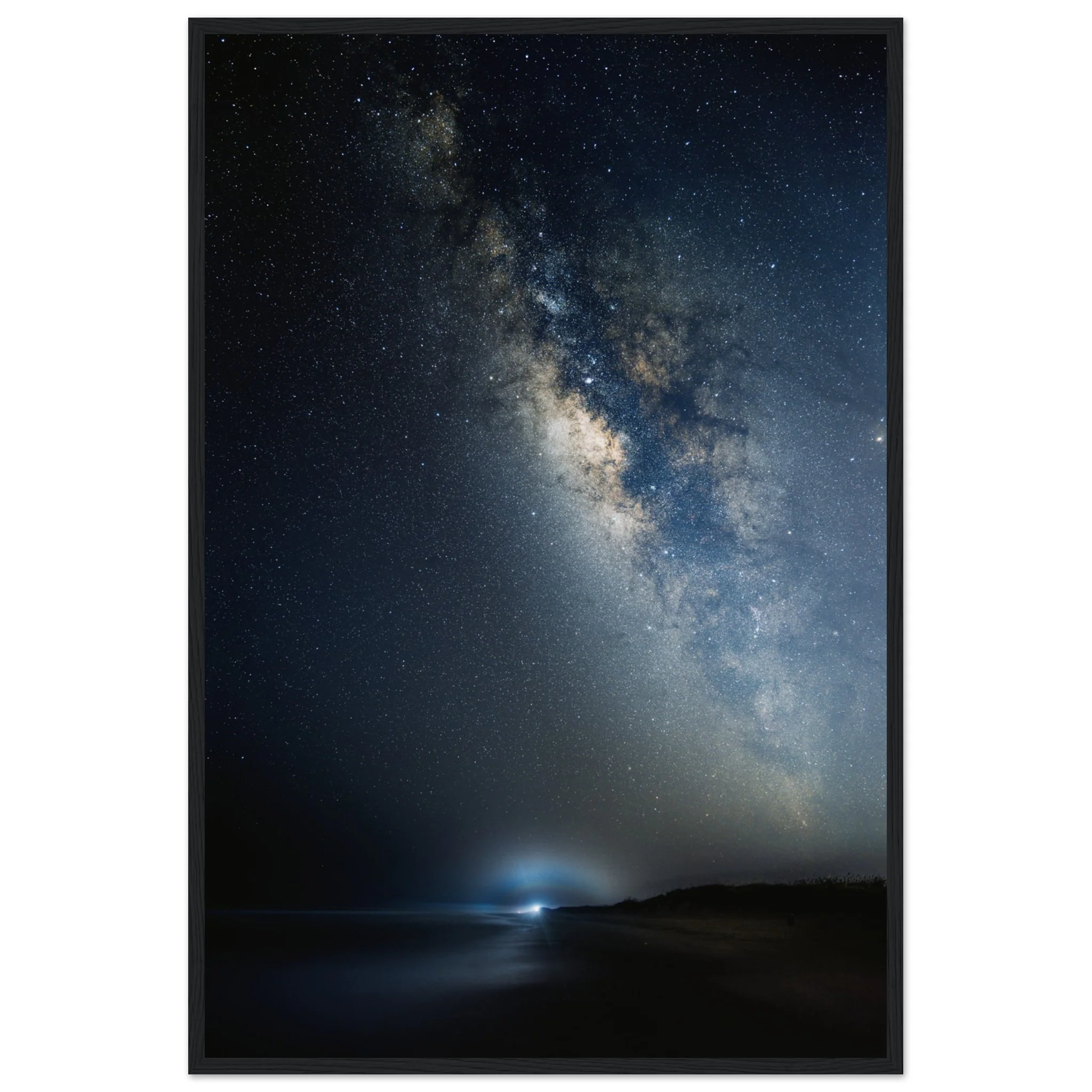 Core of the Galaxy: A Night at Boca Chica Beach - Image 10