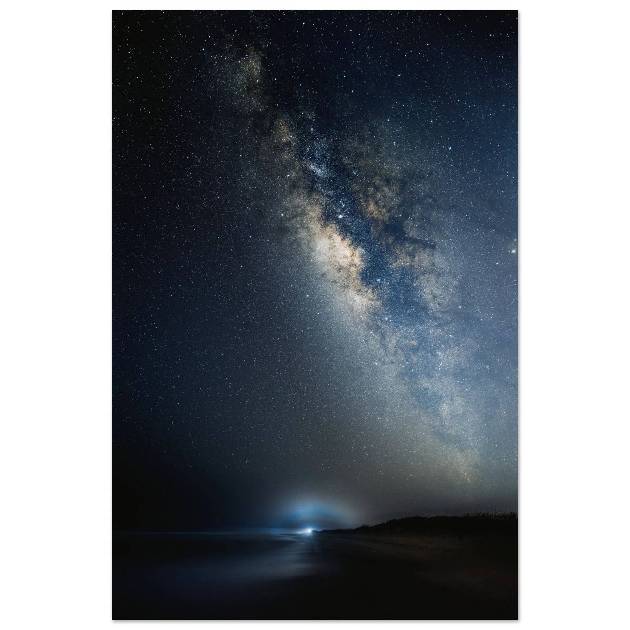 Core of the Galaxy: A Night at Boca Chica Beach - Image 2