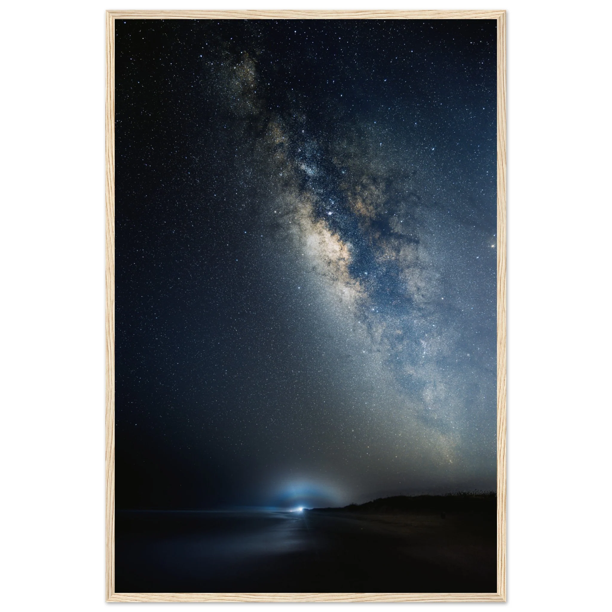 Core of the Galaxy: A Night at Boca Chica Beach - Image 8