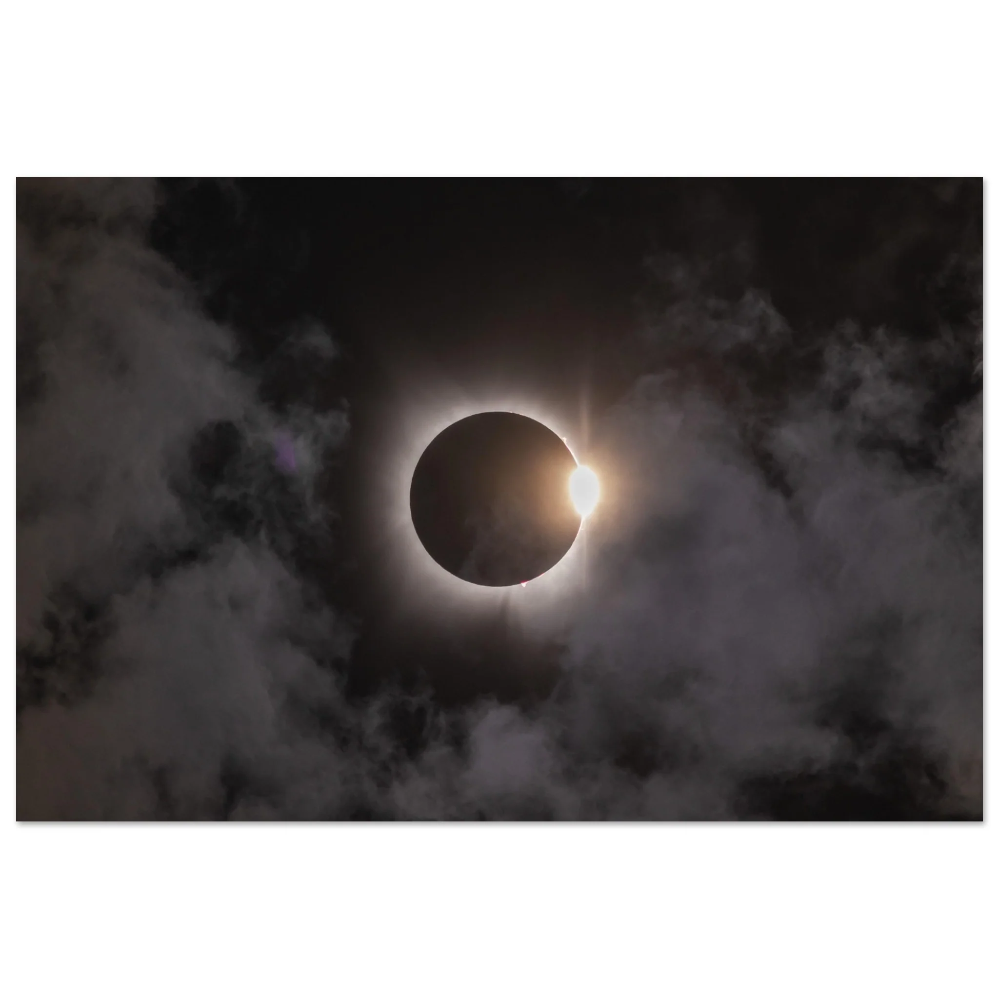 Diamond Ring - Metal Print - Image 2
