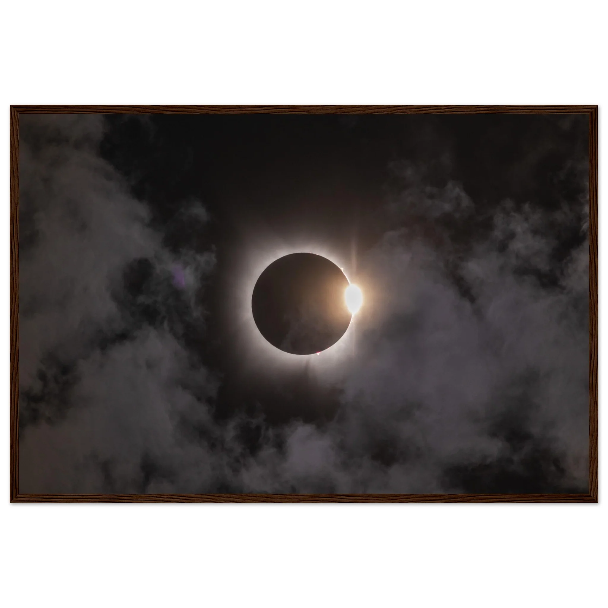 Diamond Ring - Metal Print - Image 5