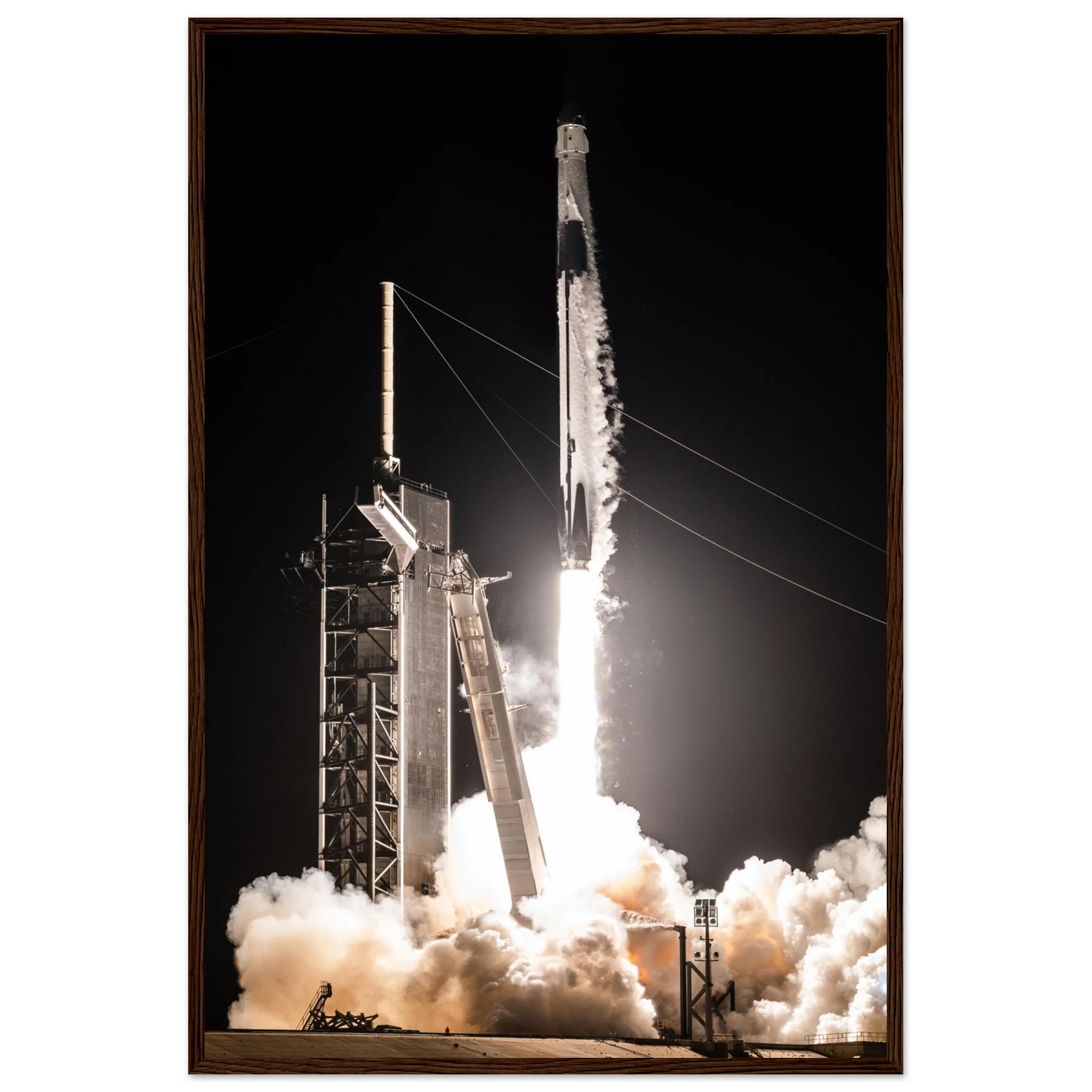Dragon Fire in the Night - Image 6