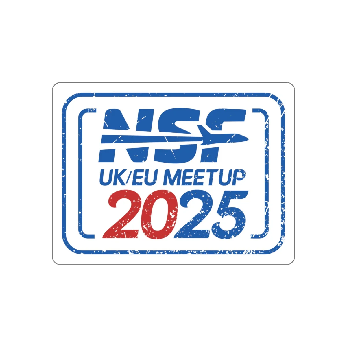 UK/EU Meet Up - Sticker