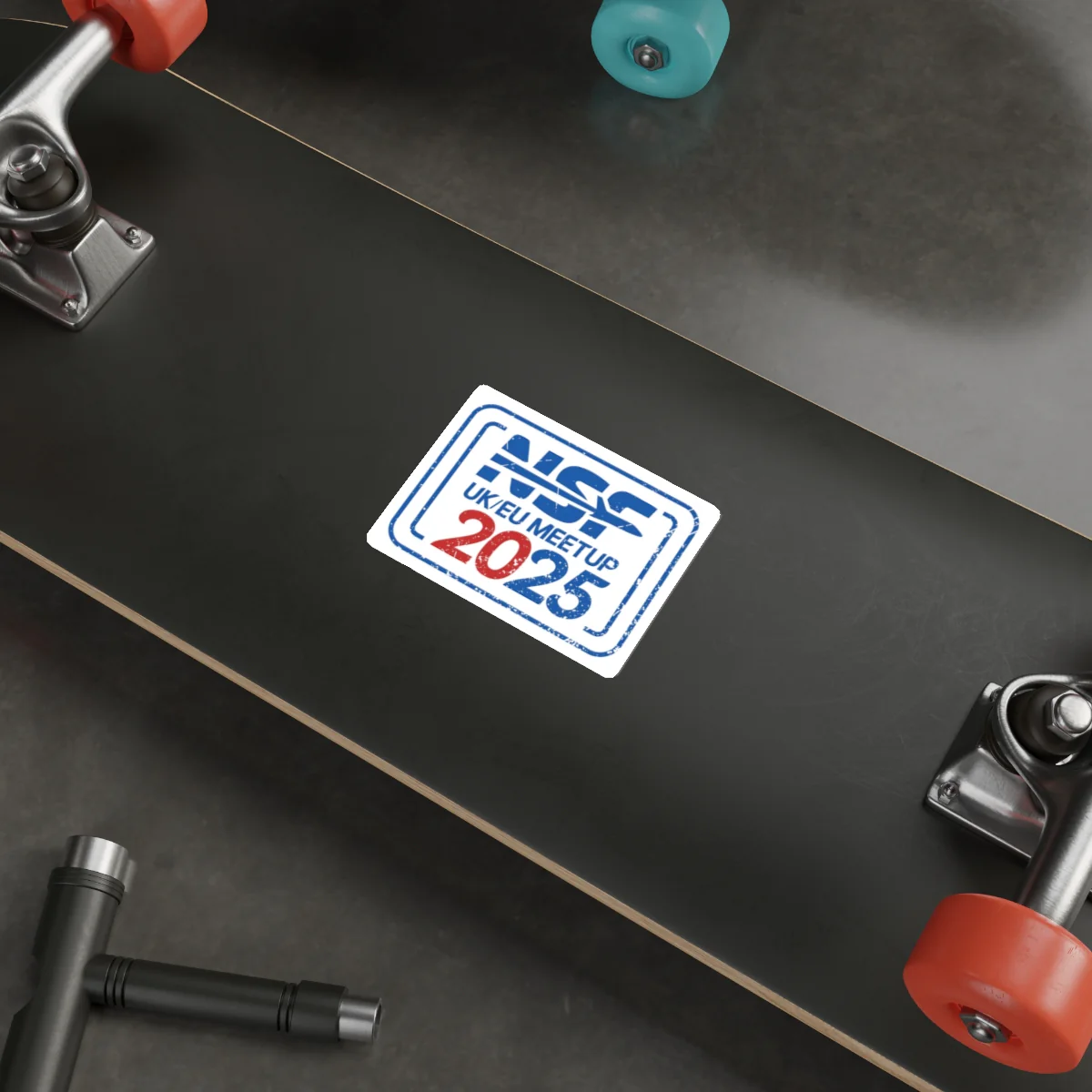UK/EU Meet Up - Sticker - Image 3