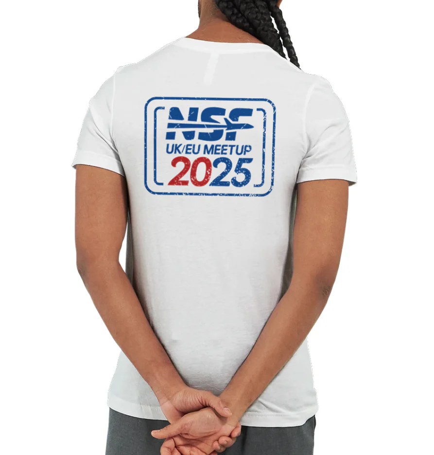 UK/EU Meetup - Unisex T-Shirt - Image 3