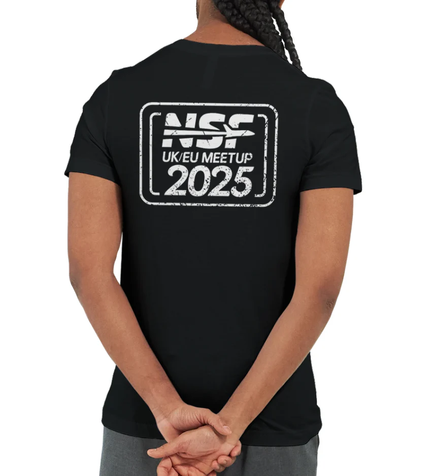 UK/EU Meetup - Unisex T-Shirt - Image 6
