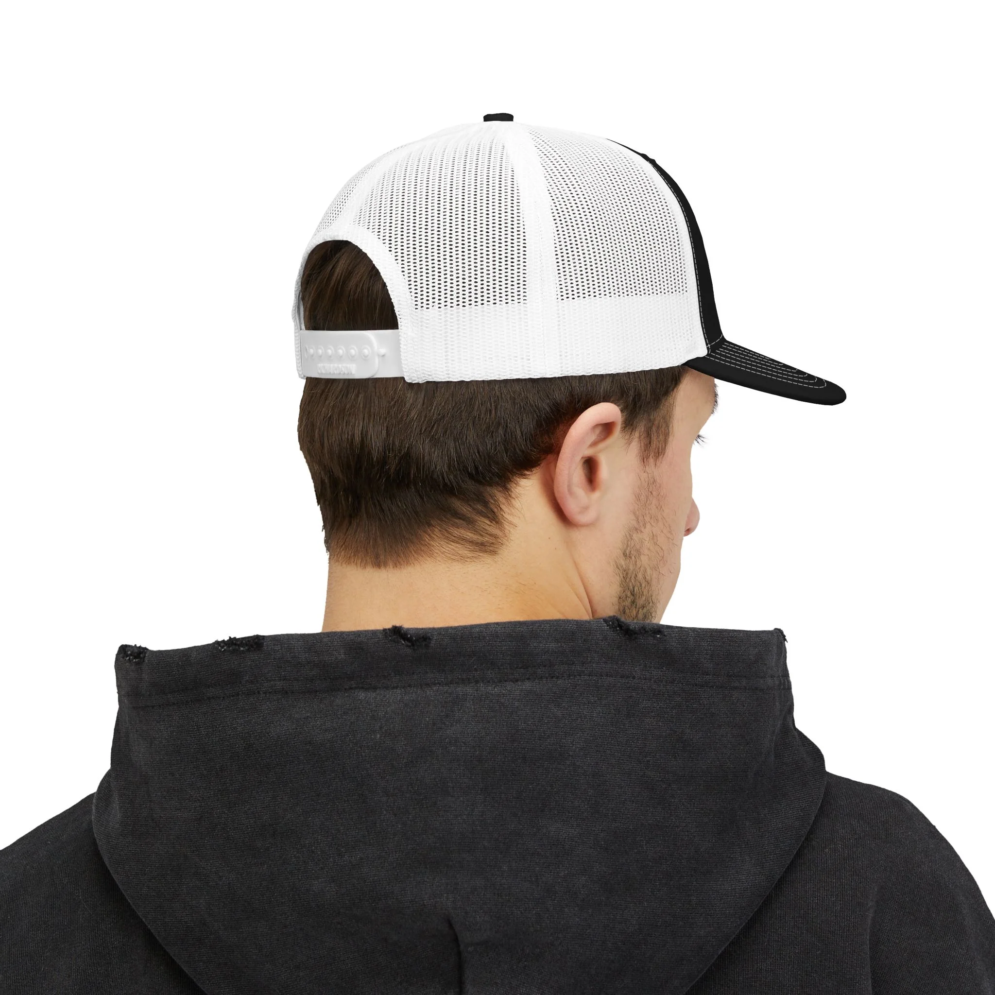 Falcon Heavy Snapback Trucker Hat - Image 5