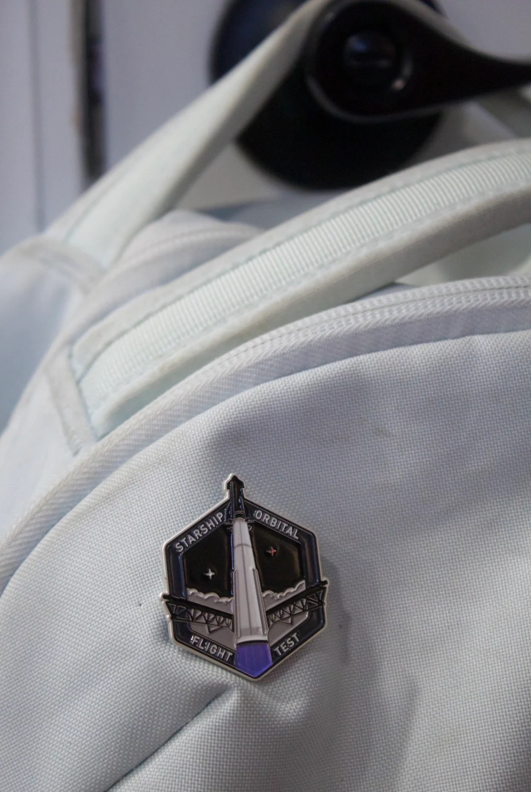 Starship Flight 1 - Collectors Pin