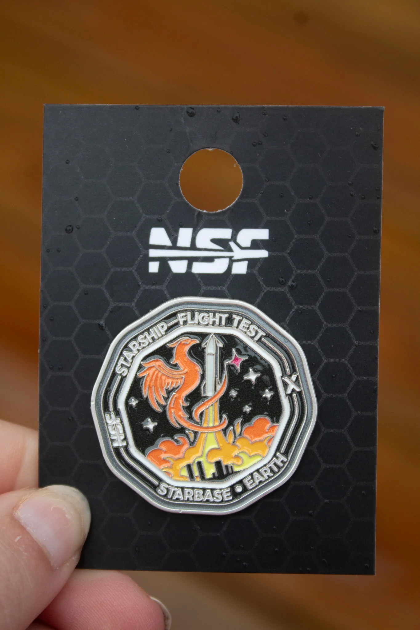 Starship Flight 10 - Collectors Pin - Image 2