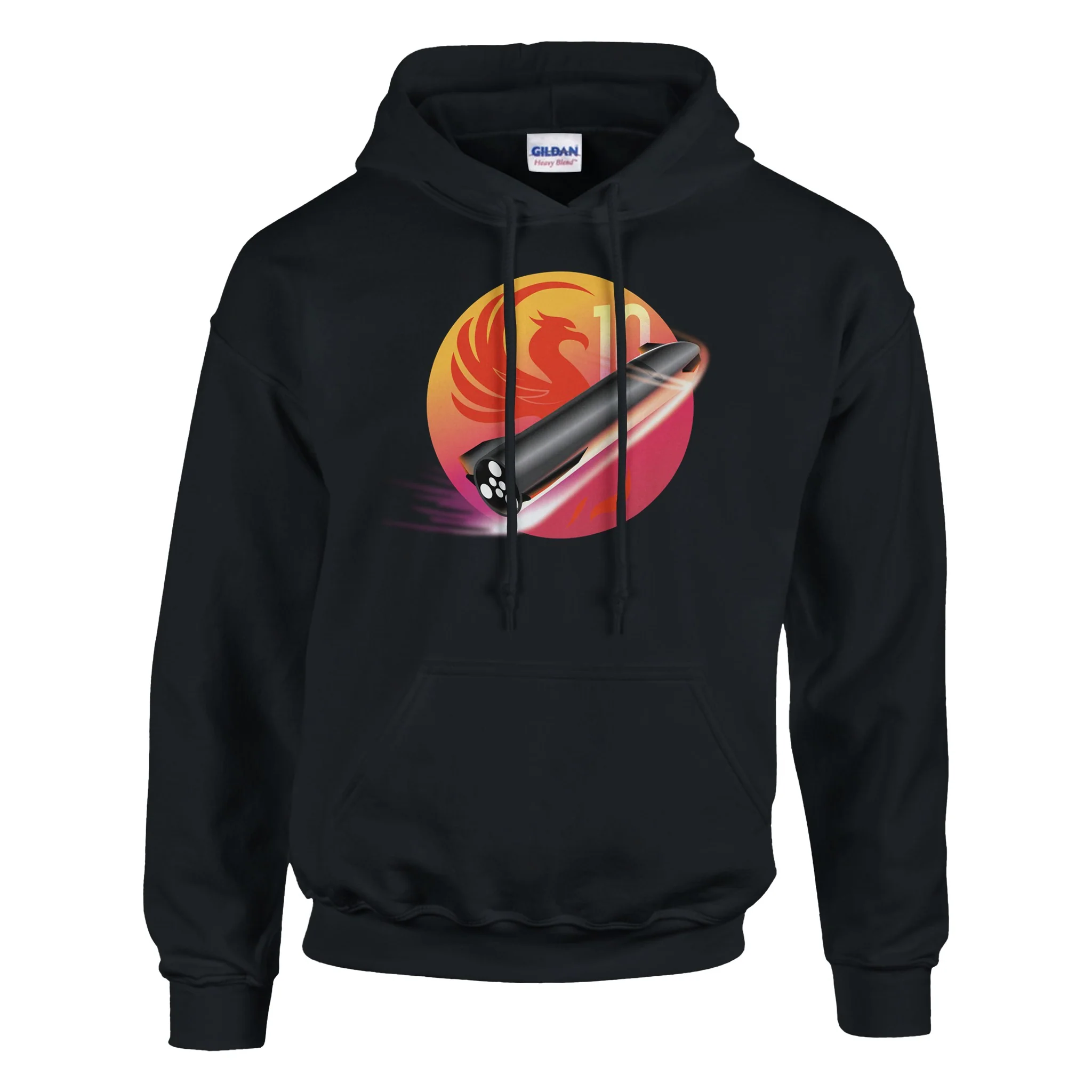 Flight 10 Reentry - Unisex Hoodie