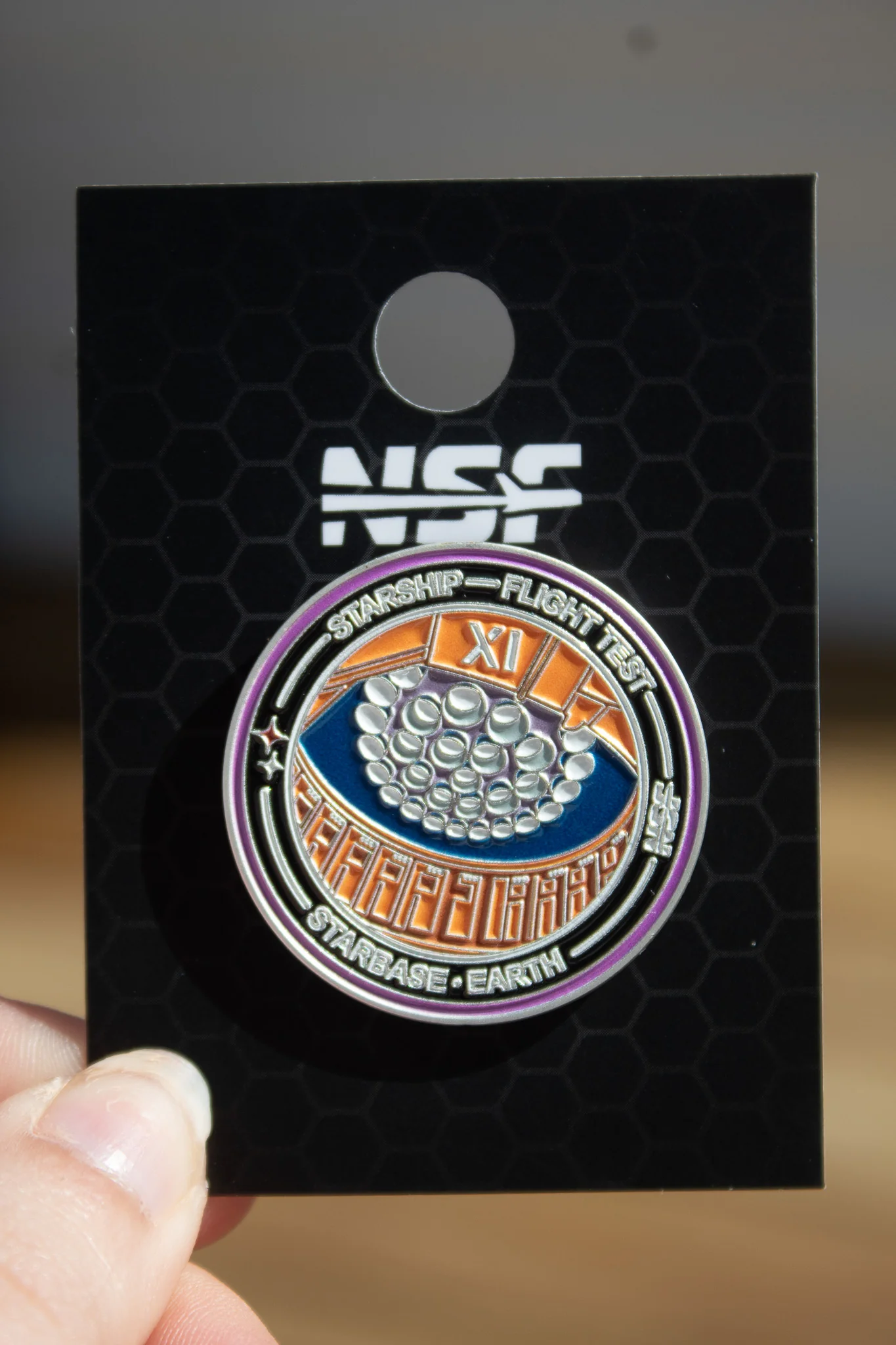 Starship Flight 11 - Collectors Pin