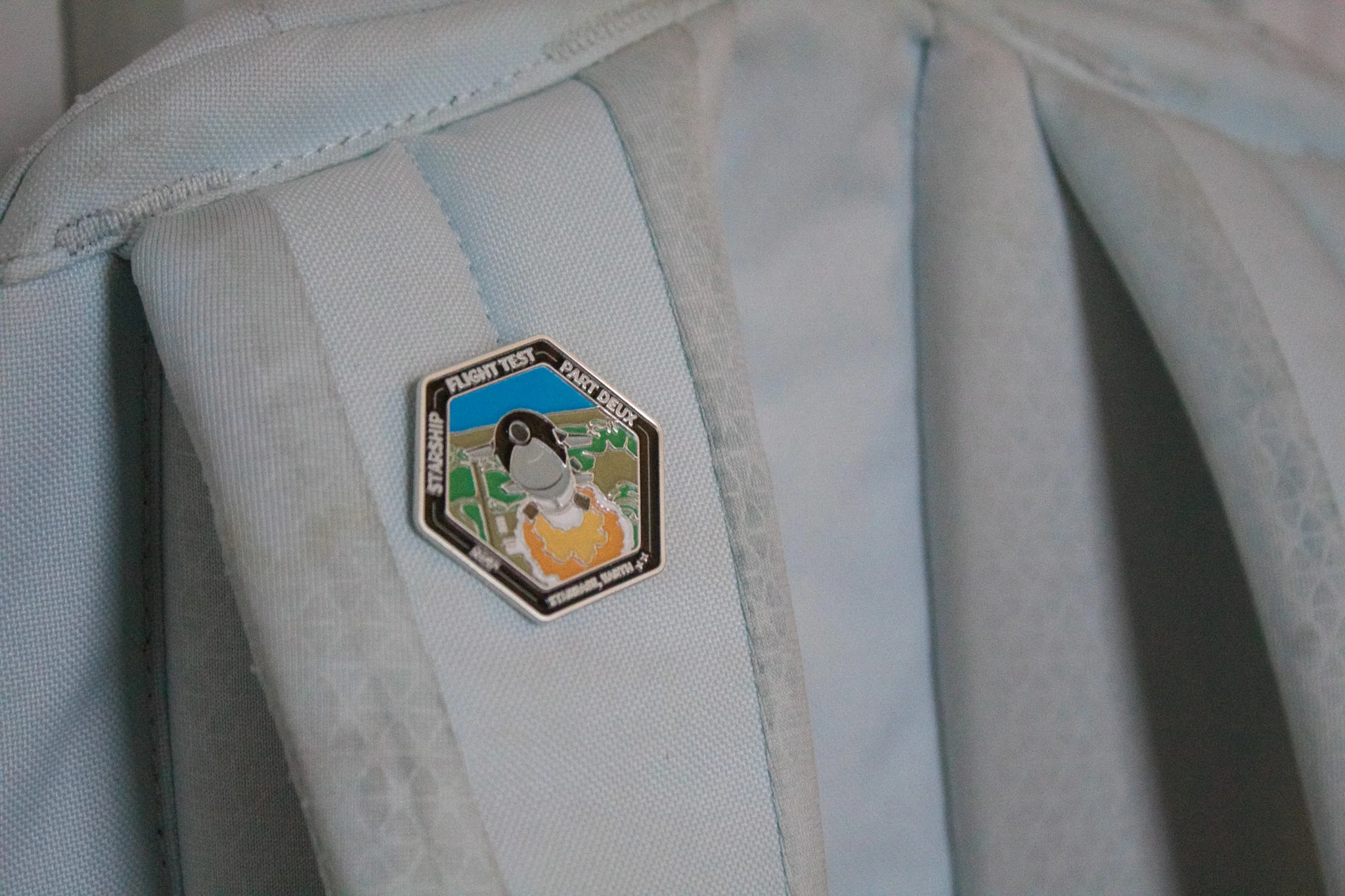 Starship Flight 2 - Collectors Pin - Image 3