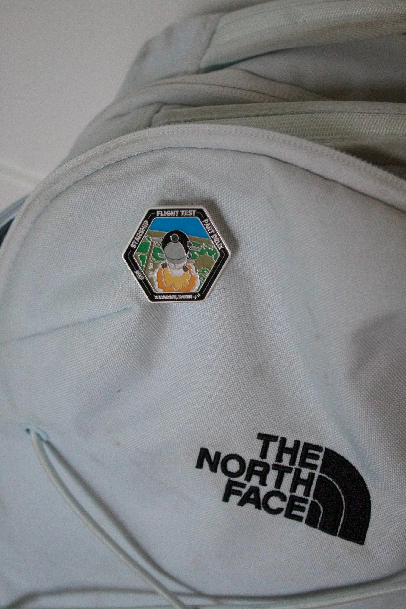 Starship Flight 2 - Collectors Pin - Image 4