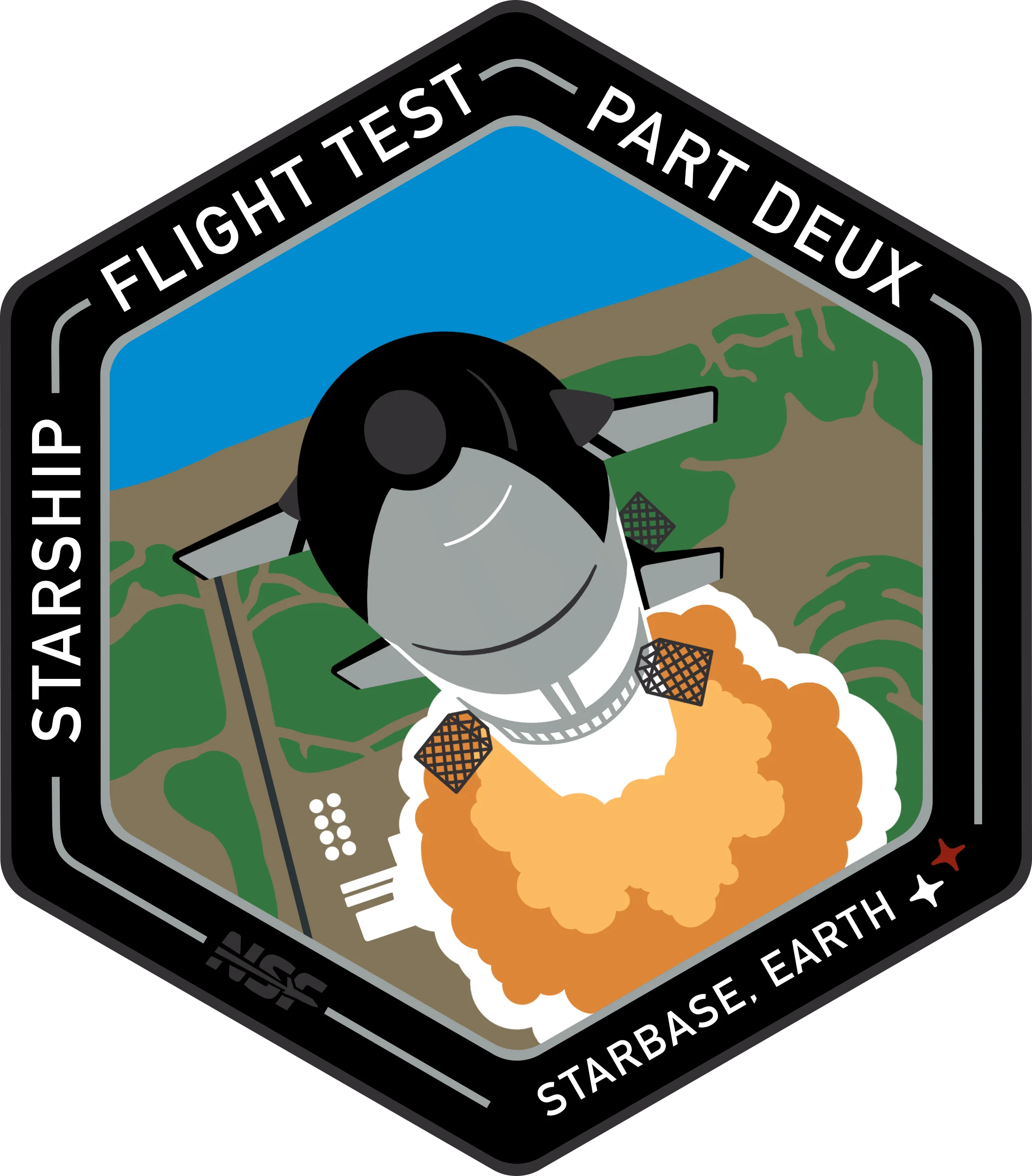 Starship Flight 2 - Collectors Pin - Image 5