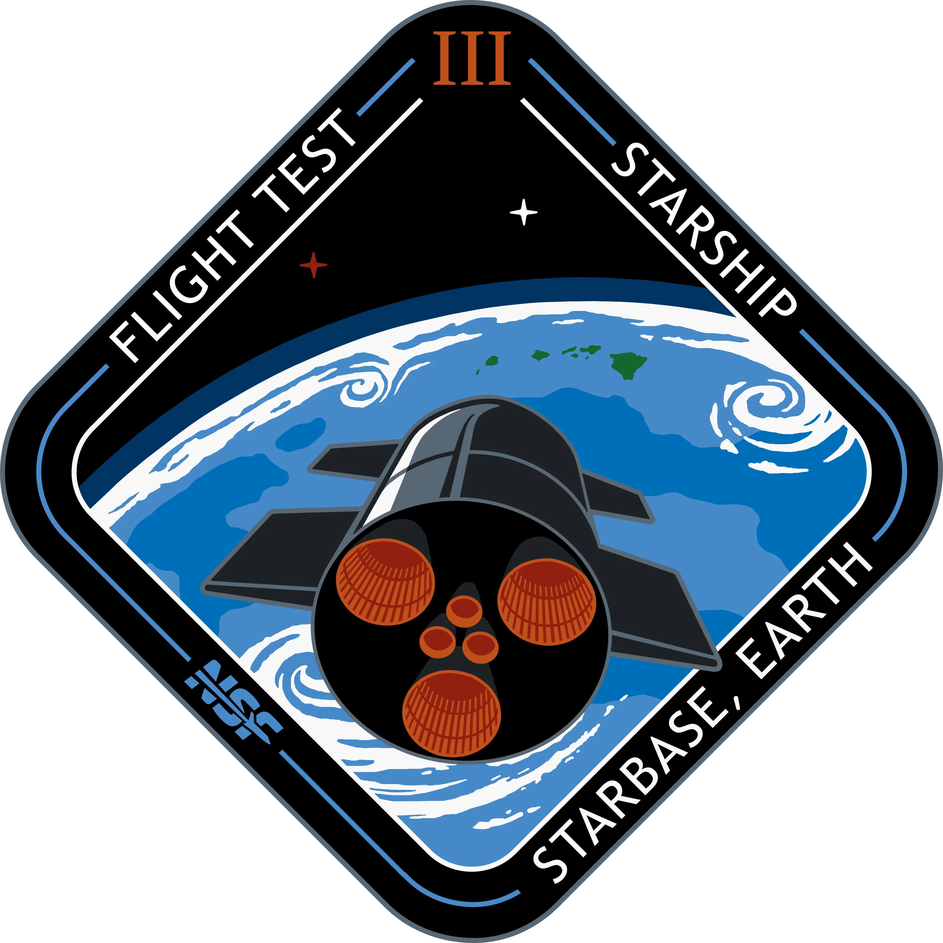 Starship Flight 3 - Collectors Pin - Image 4