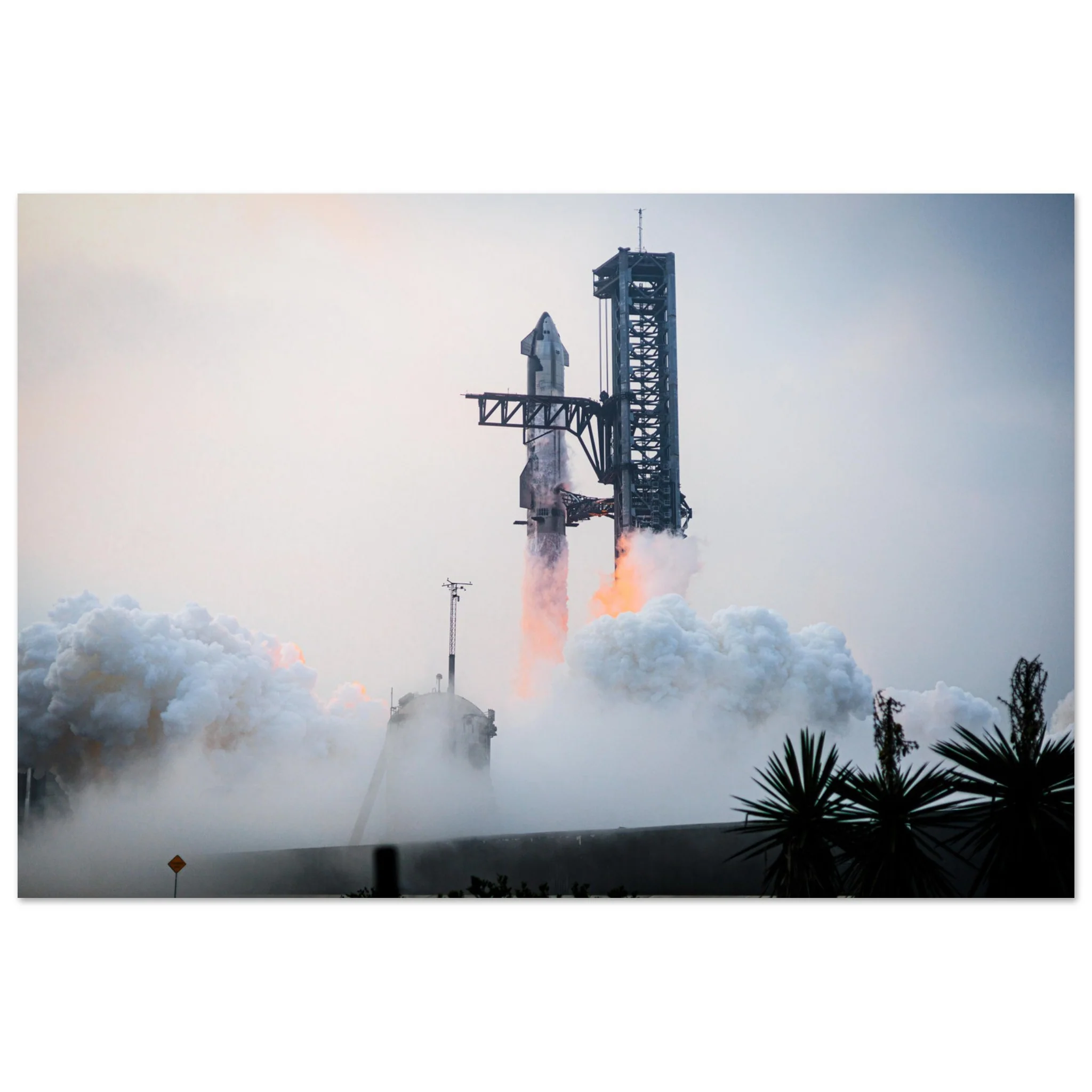 Flight 4 - Liftoff!
