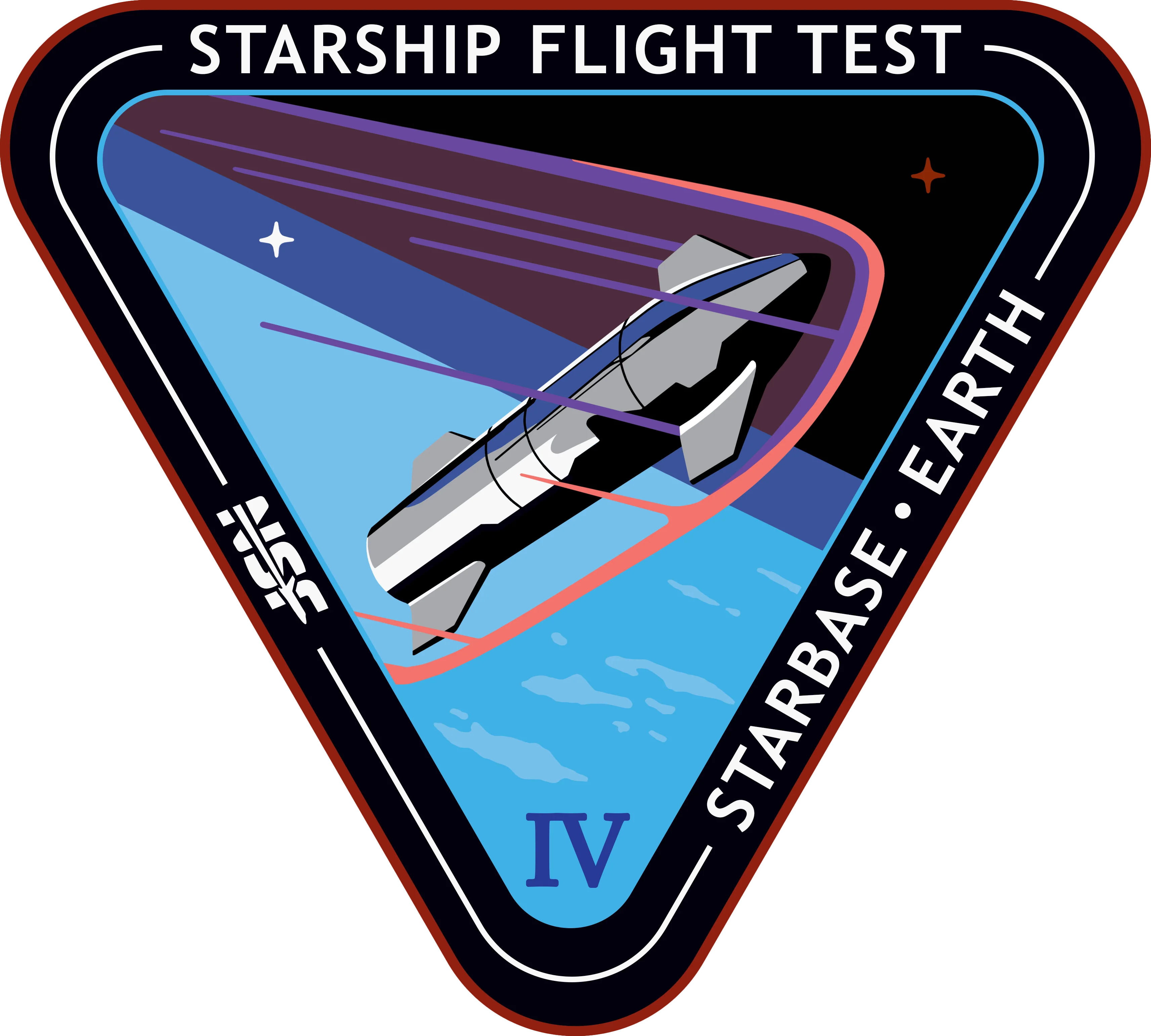 Starship Flight 4 - Collectors Pin - Image 4
