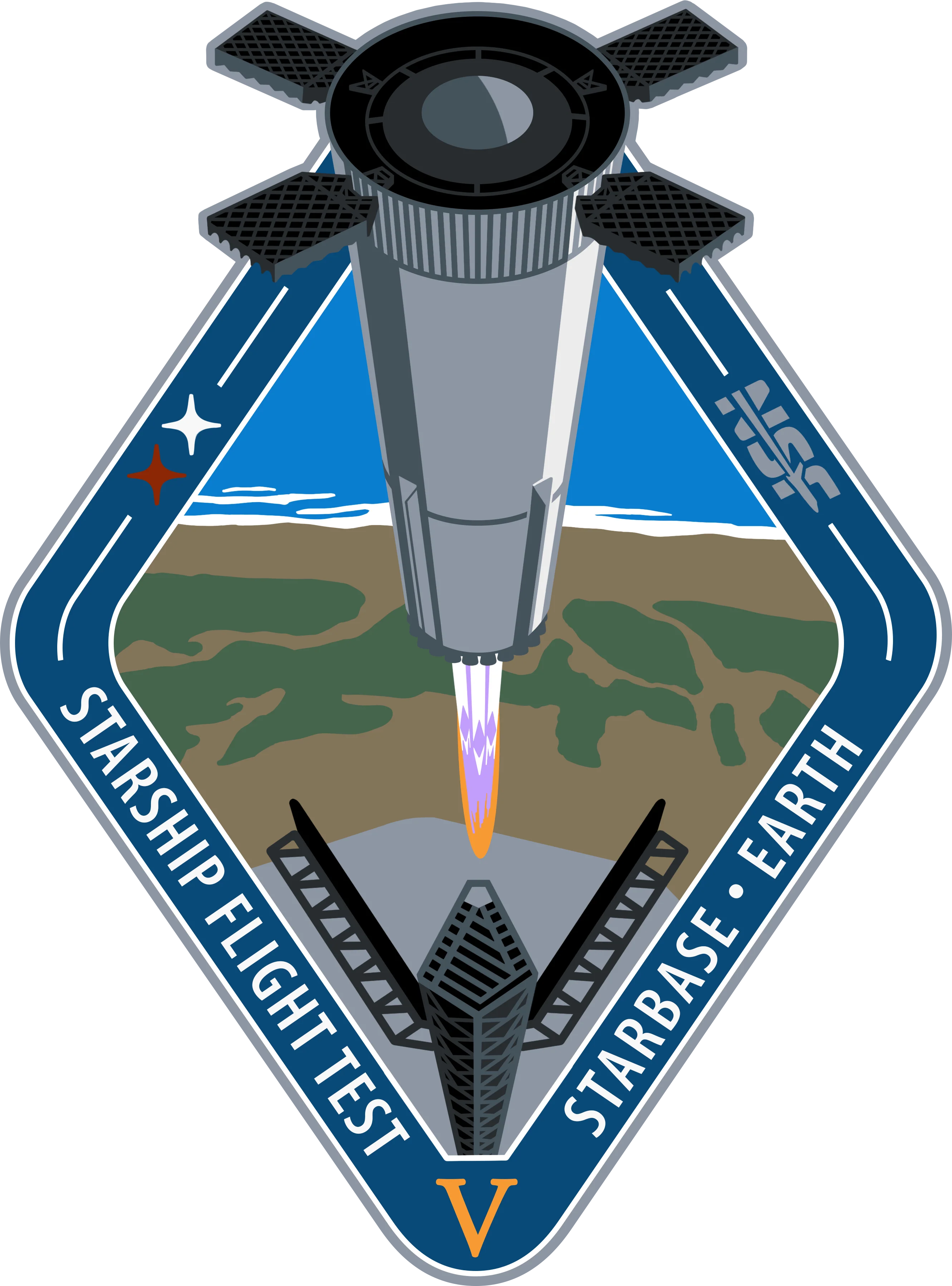 Starship Flight 5 - Collectors Pin - Image 5